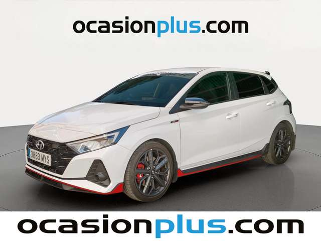 Hyundai i20 1.6T N Copa (204 CV) de segunda mano
