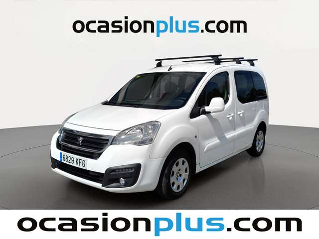 Peugeot Partner Tepee Combi 1.6 BlueHDI Active (100 CV) de segunda mano