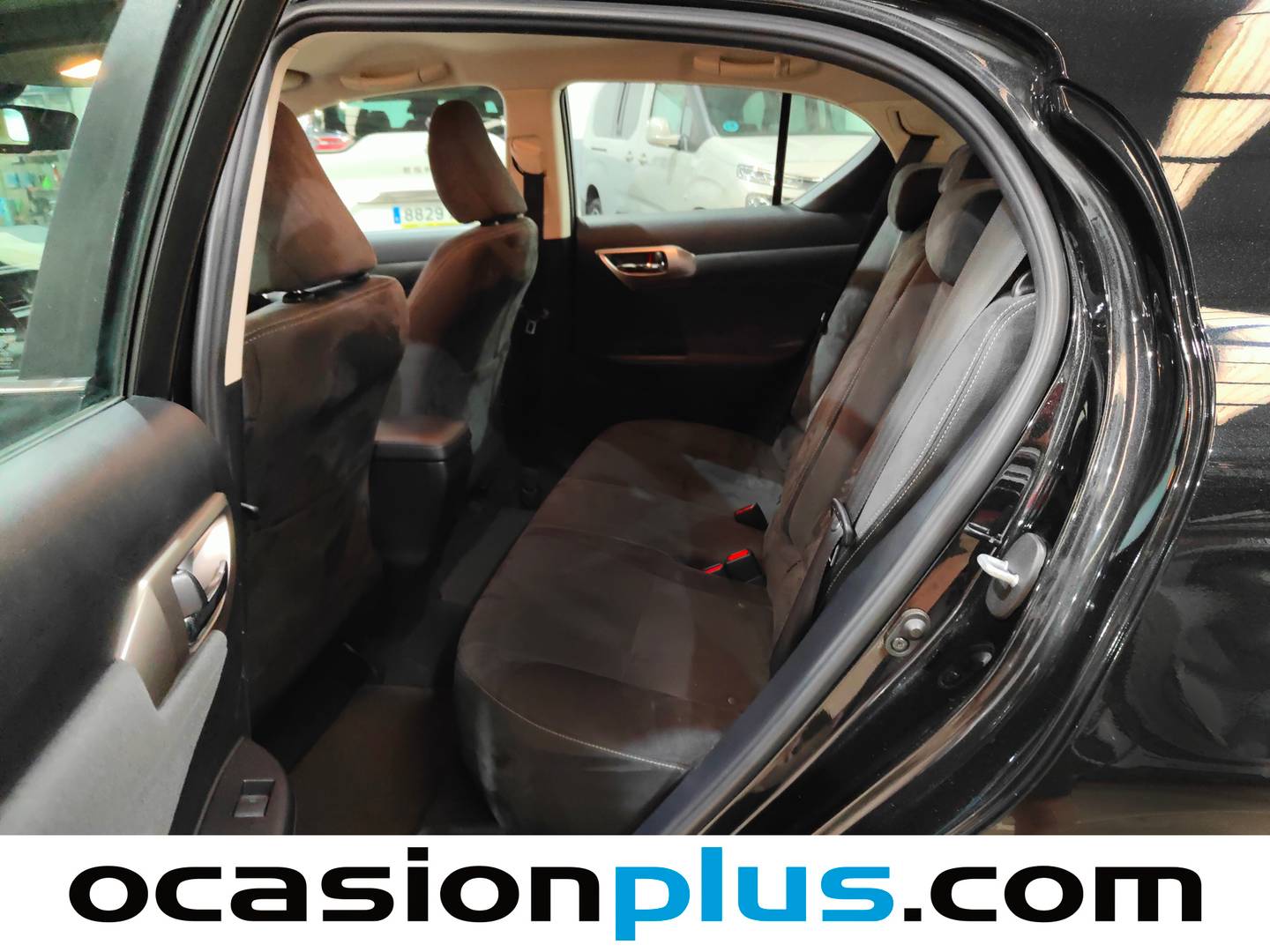 Foto asientos traseros Lexus CT Lexus CT CT 200h Business (136 CV)