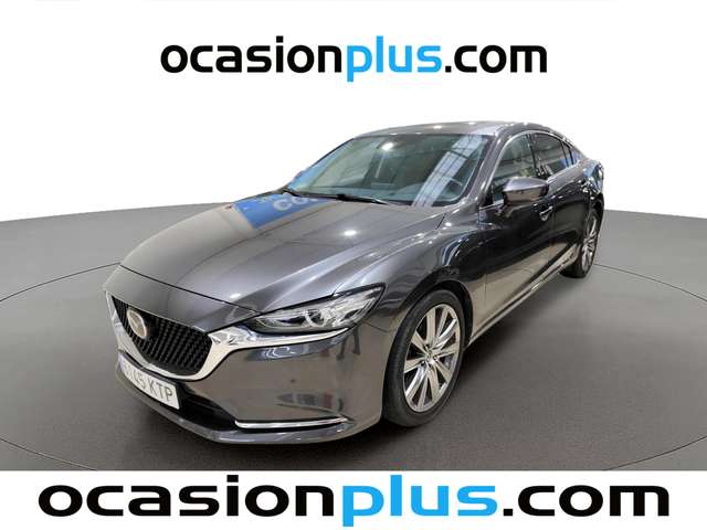 Mazda Mazda6 Mazda 6 2.5 SKYACT-G Zenith Black Sky Auto (194 CV) de segunda mano