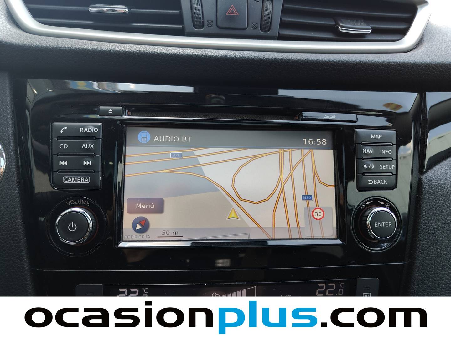 Equipamiento del Nissan QASHQAI Nissan Qashqai 1.5 dCi N-Connecta 4x2 (110 CV)