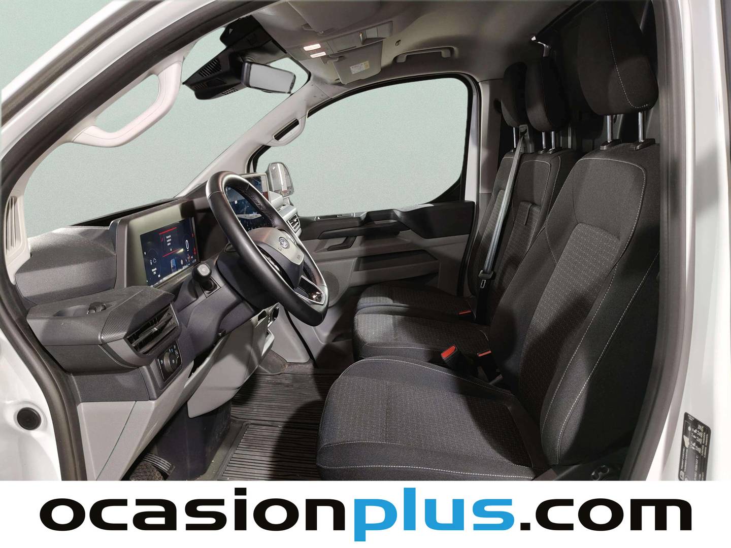 Foto asientos delanteros Ford Transit Custom Ford Transit Custom 2.5 Duratec PHEV 320 L1 Trend  (232 CV)