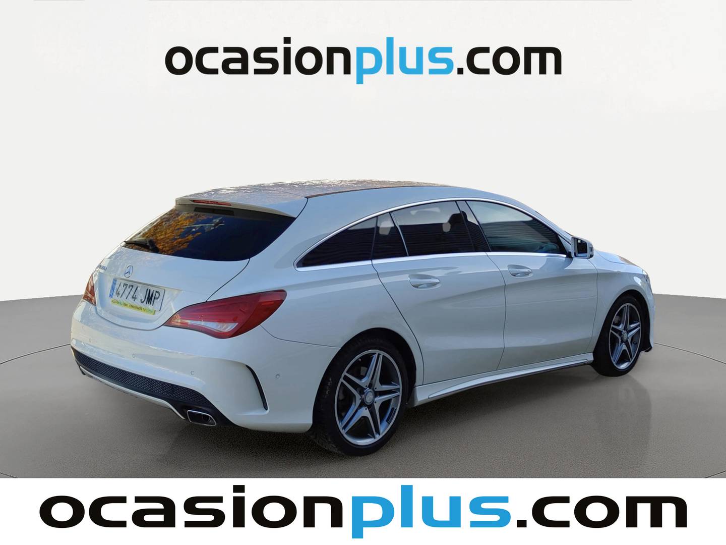 Foto Mercedes CLA Mercedes-Benz CLA Shooting Brake 200 d AMG Line (136 CV)