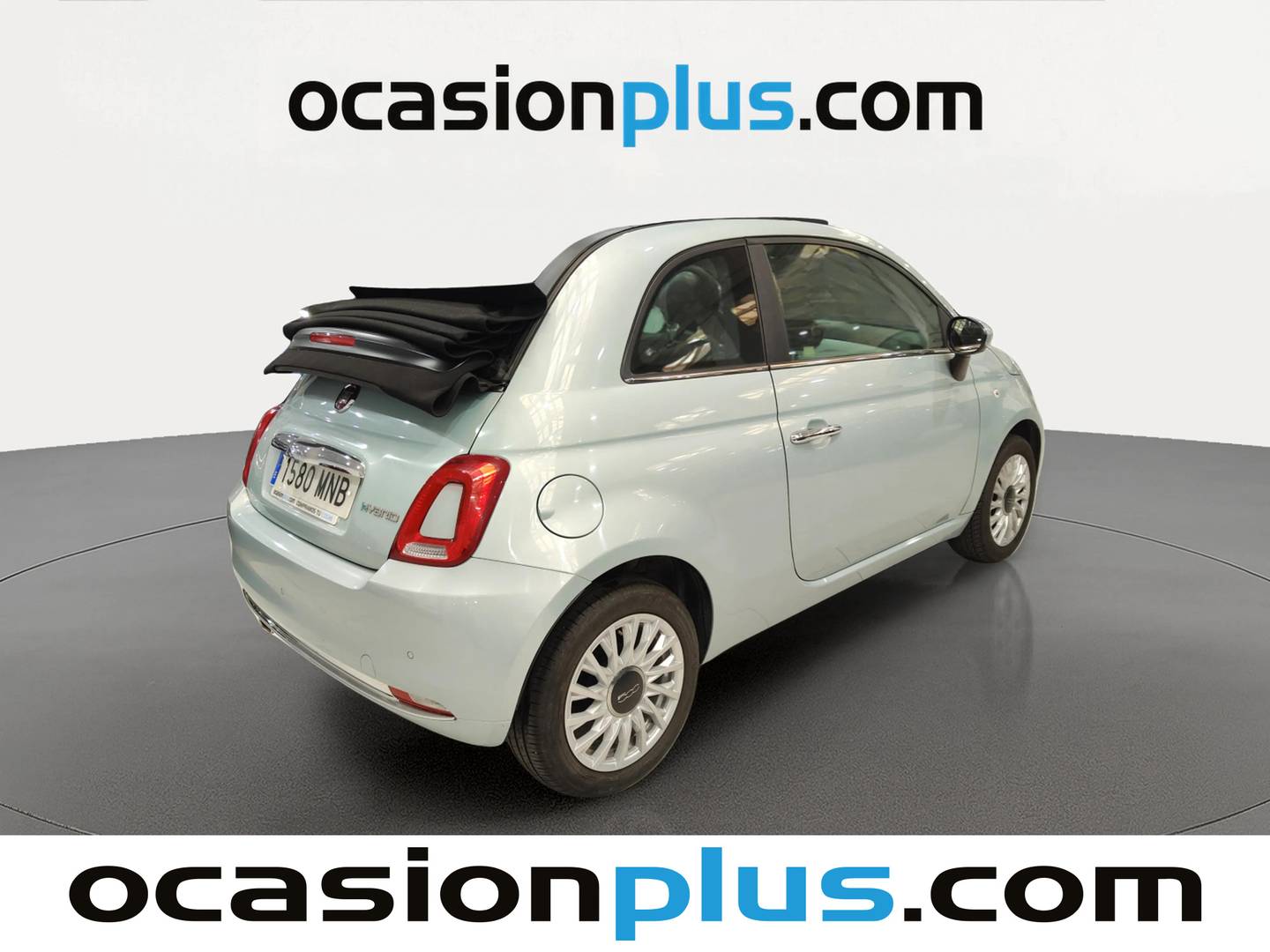 Foto trasera Fiat 500C Fiat 500C 1.0 Hybrid Monotrim (70 CV) izquierda
