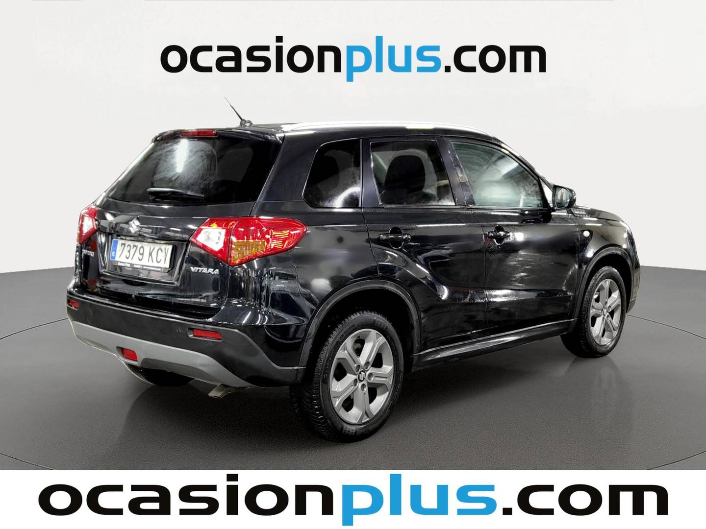 Foto trasera Suzuki Vitara Suzuki Vitara 1.6 DDiS GLE (120 CV) derecha