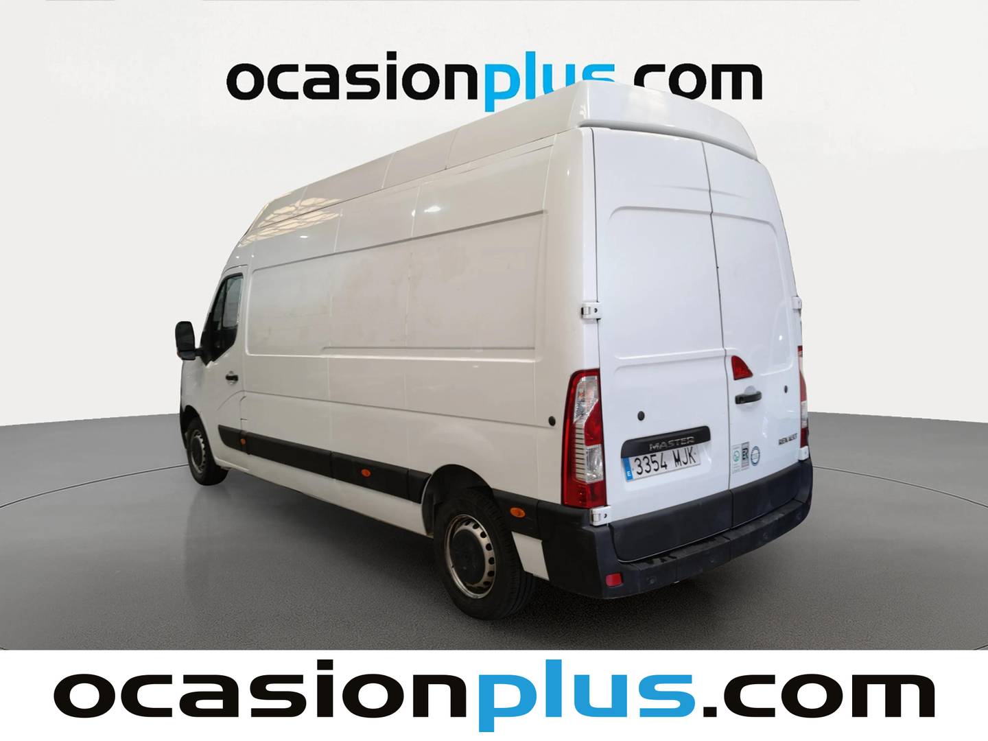 Foto trasera Renault Master Renault Master Furgon L3H3 3500 Blue dCi (135 CV) izquierda