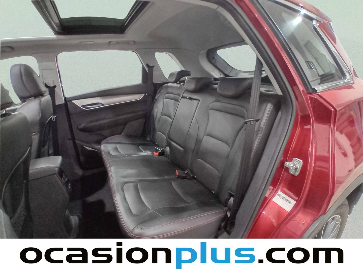 Foto asientos traseros SWM G01 SWM G01 1.5T Luxury ECO (131 CV) GLP