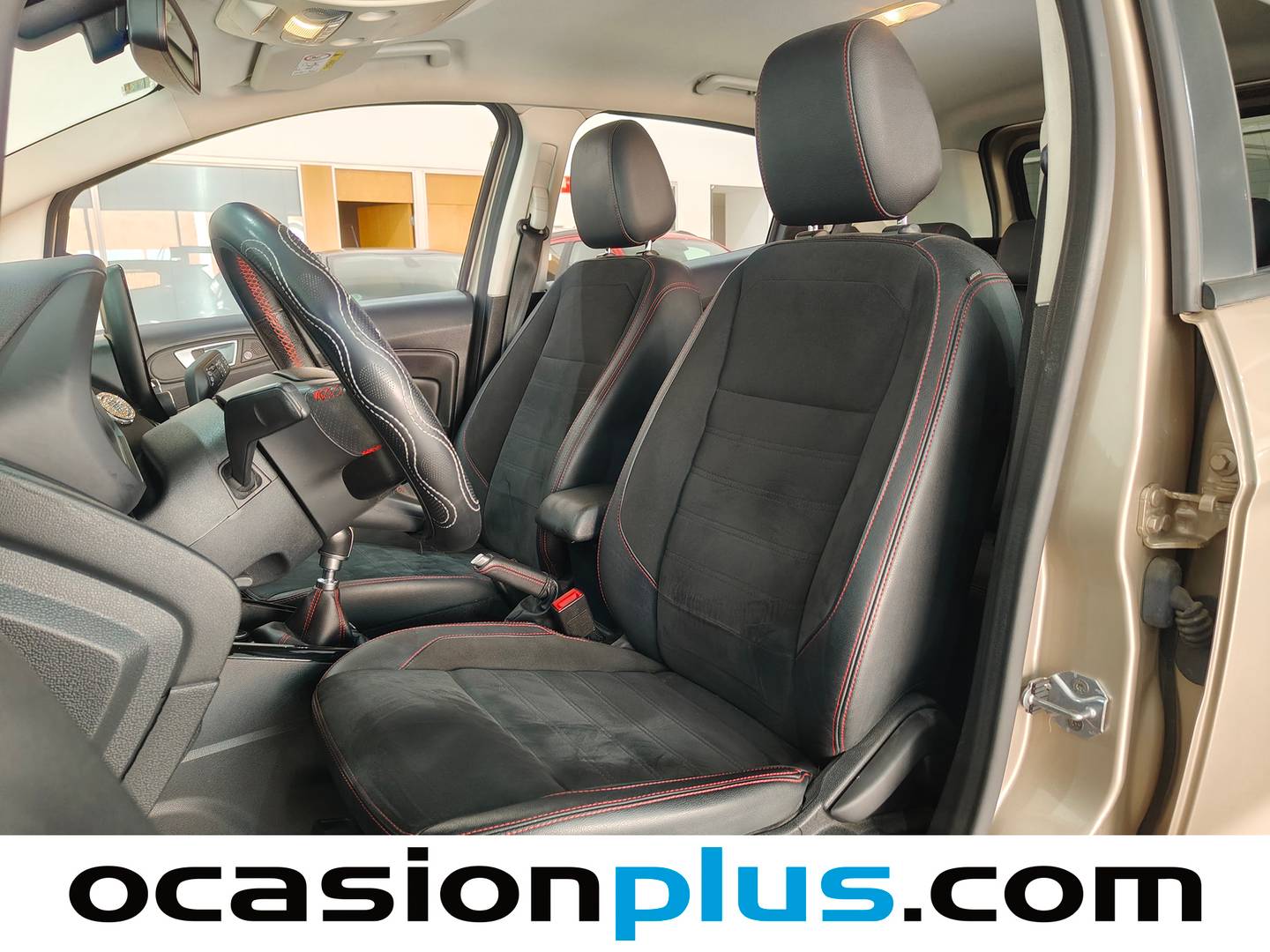 Foto asientos delanteros Ford EcoSport Ford EcoSport 1.0L EcoBoost S&S ST Line (125 CV)
