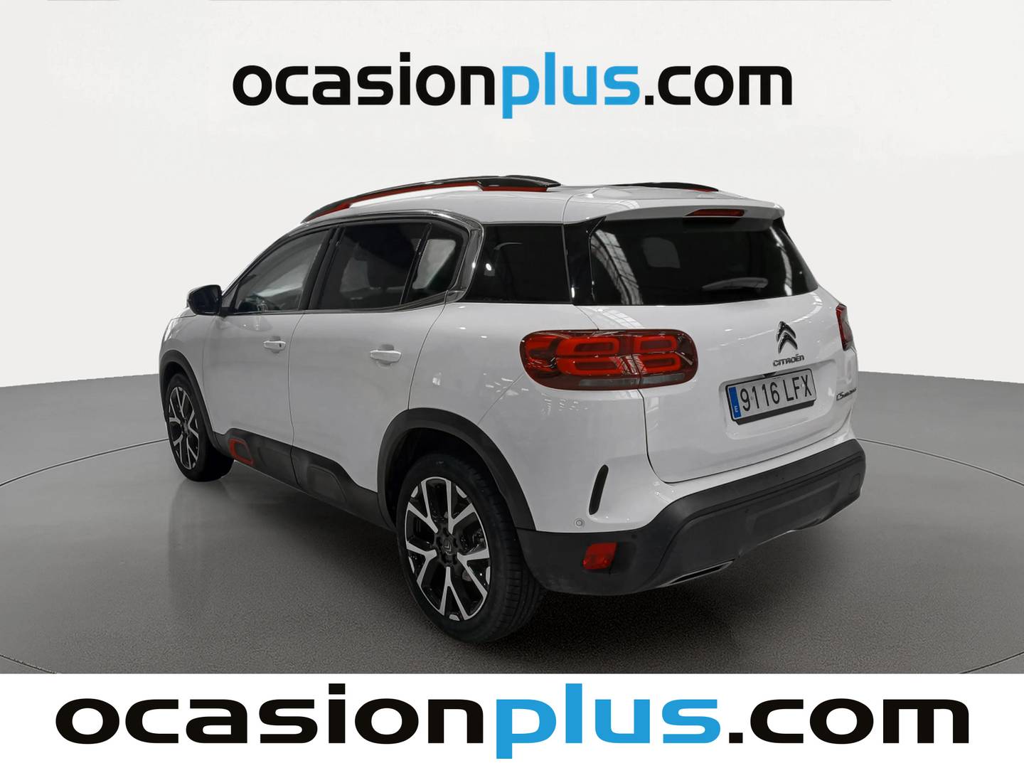 Foto trasera Citroën C5 Aircross Citroën C5 Aircross PureTech 130 S&S Feel (131 CV) izquierda