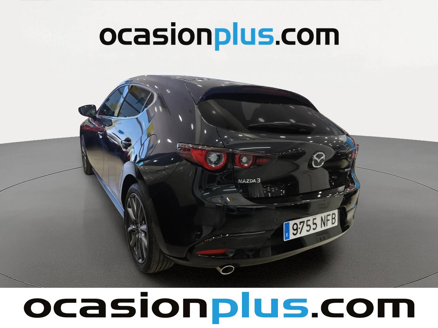 Foto trasera Mazda Mazda3 Mazda Mazda 3 2.5L E-SKY G MHEV Takumi 6AT  (140 CV) izquierda