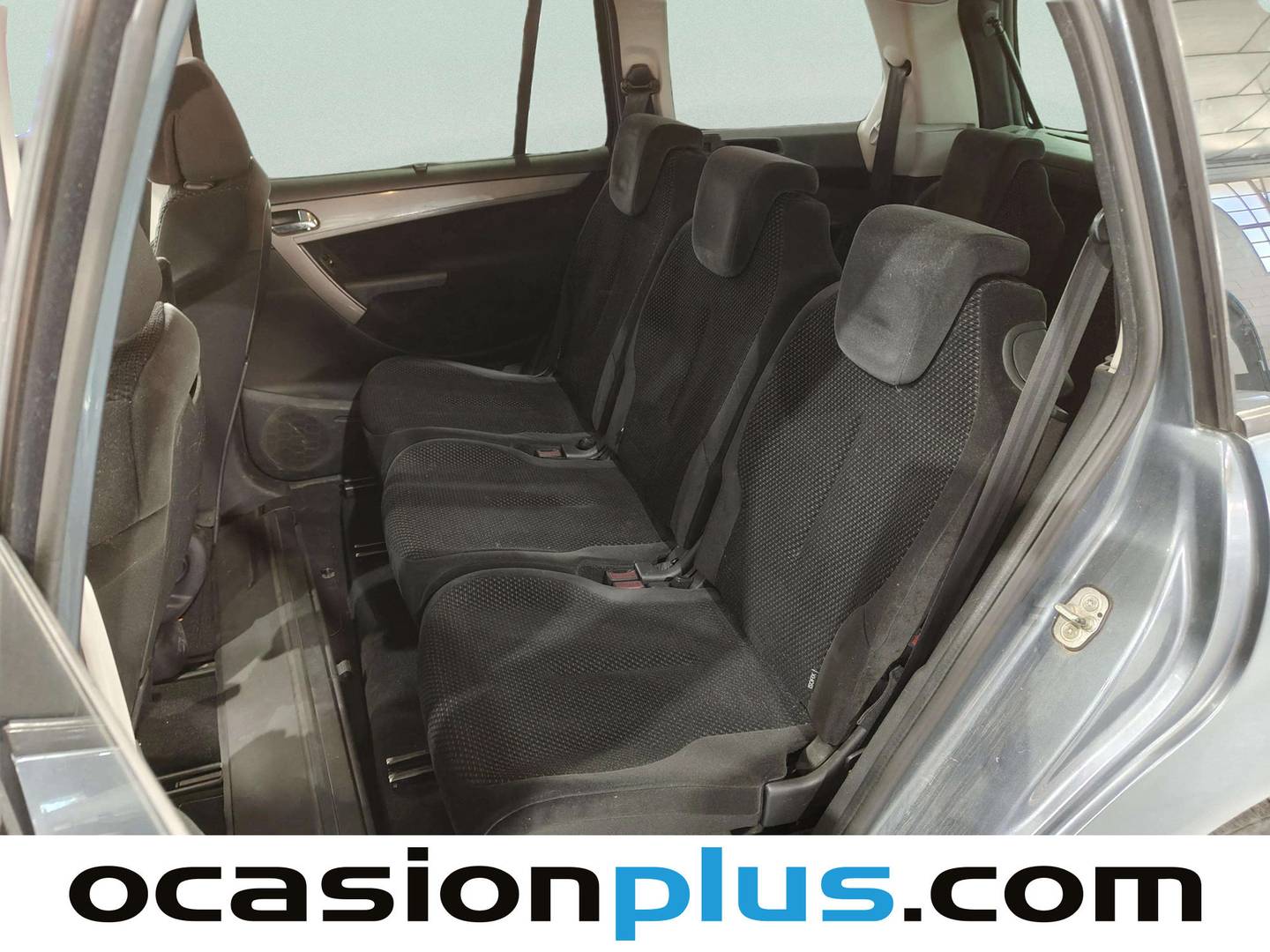 Foto asientos traseros Citroën Grand C4 Picasso Citroën Grand C4 Picasso 2.0 HDI SX CMP (138 CV) 7 Plazas