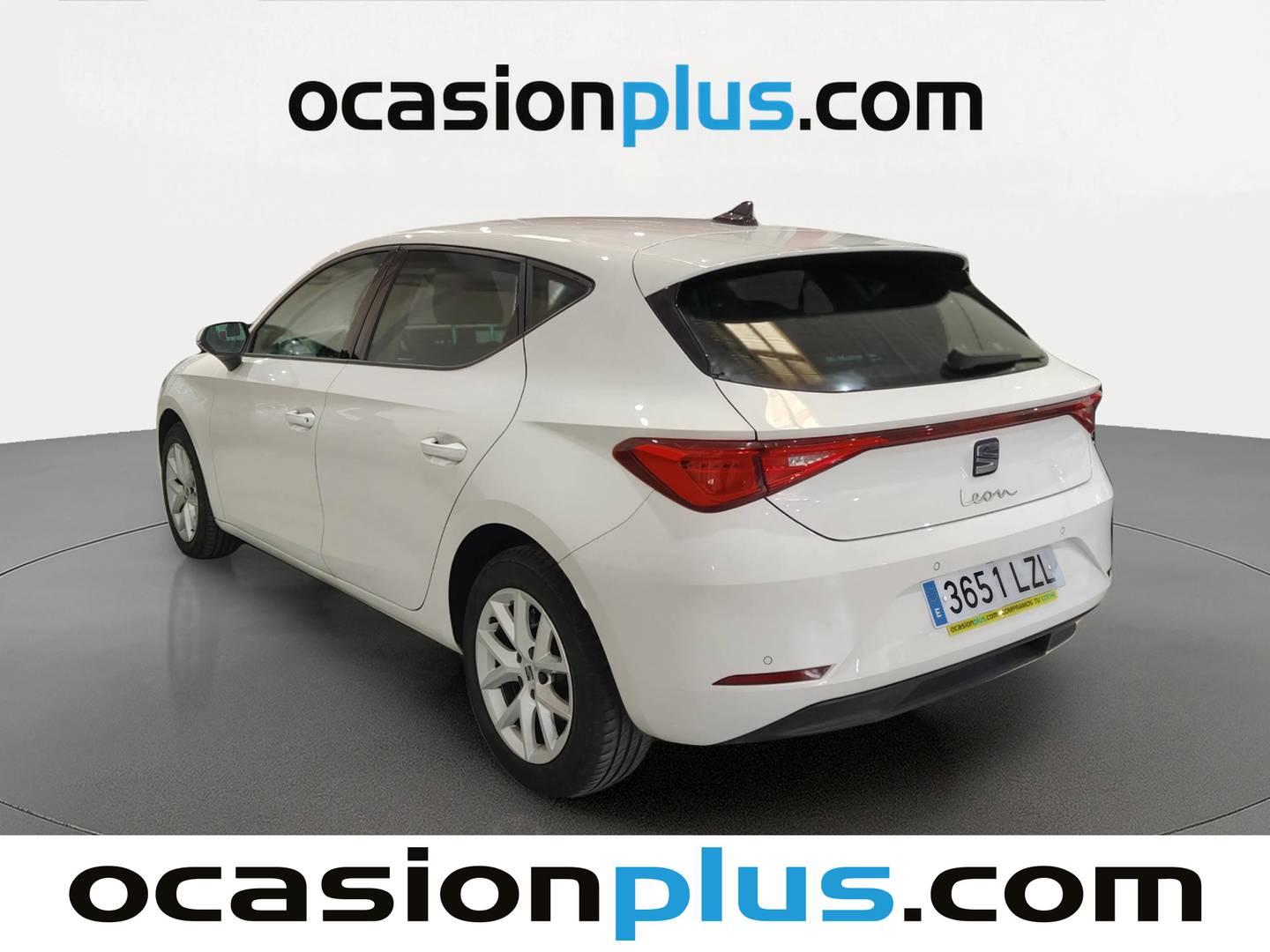 Foto trasera Seat León Seat León 1.0 TSI S&S Style Go S (110 CV) izquierda