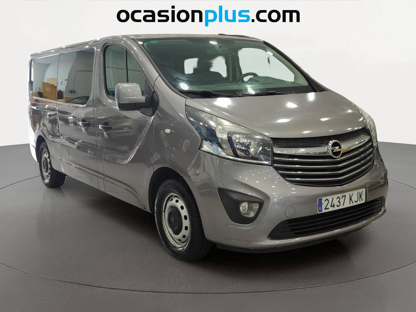Foto delantera Opel Vivaro Opel Vivaro Combi 1.6 CDTI L2 2.9t (125 CV) derecha