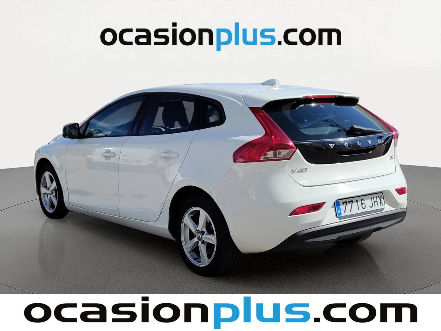 Foto trasera Volvo V40 Volvo V40 D2 Kinetic (120 CV) izquierda