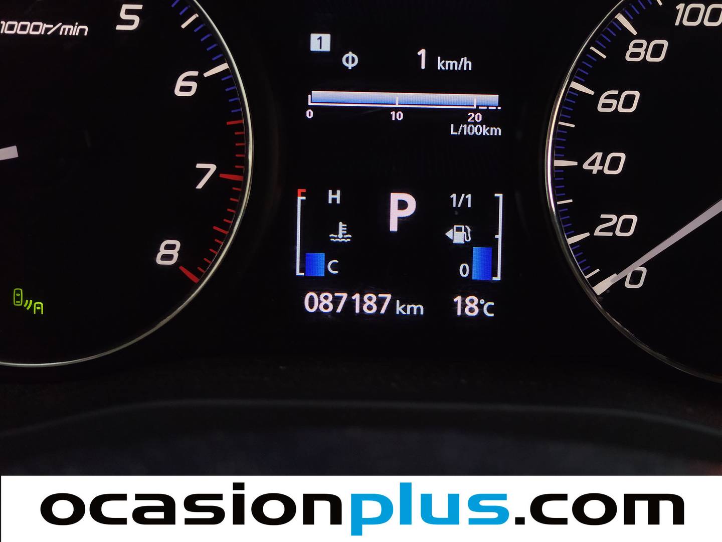 Mitsubishi Outlander Mitsubishi Outlander 200 MPI Motion 2WD CVT (150 CV) seminuevo