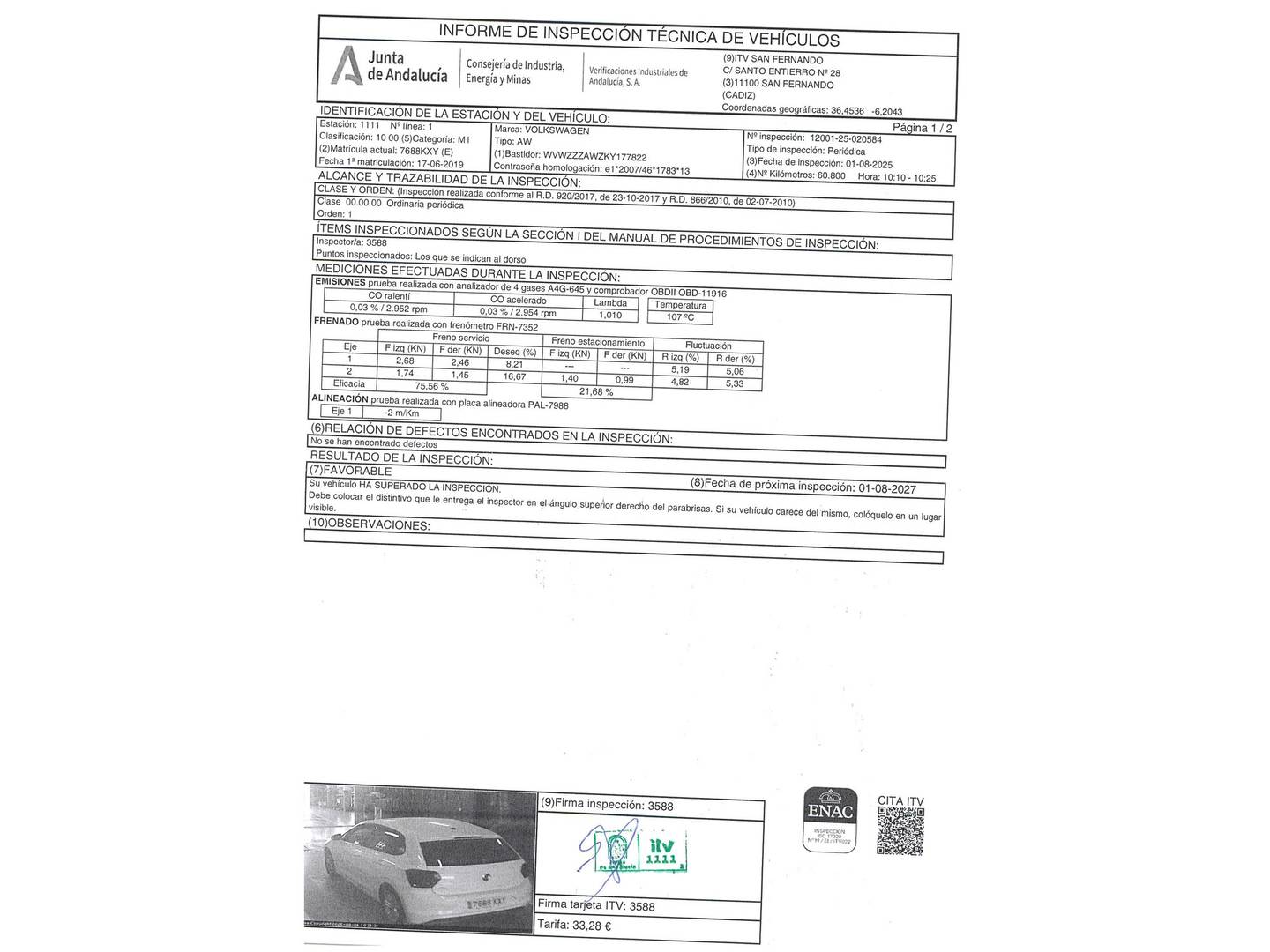 Foto Volkswagen Polo Volkswagen Polo Advance 1.0 (80 CV)