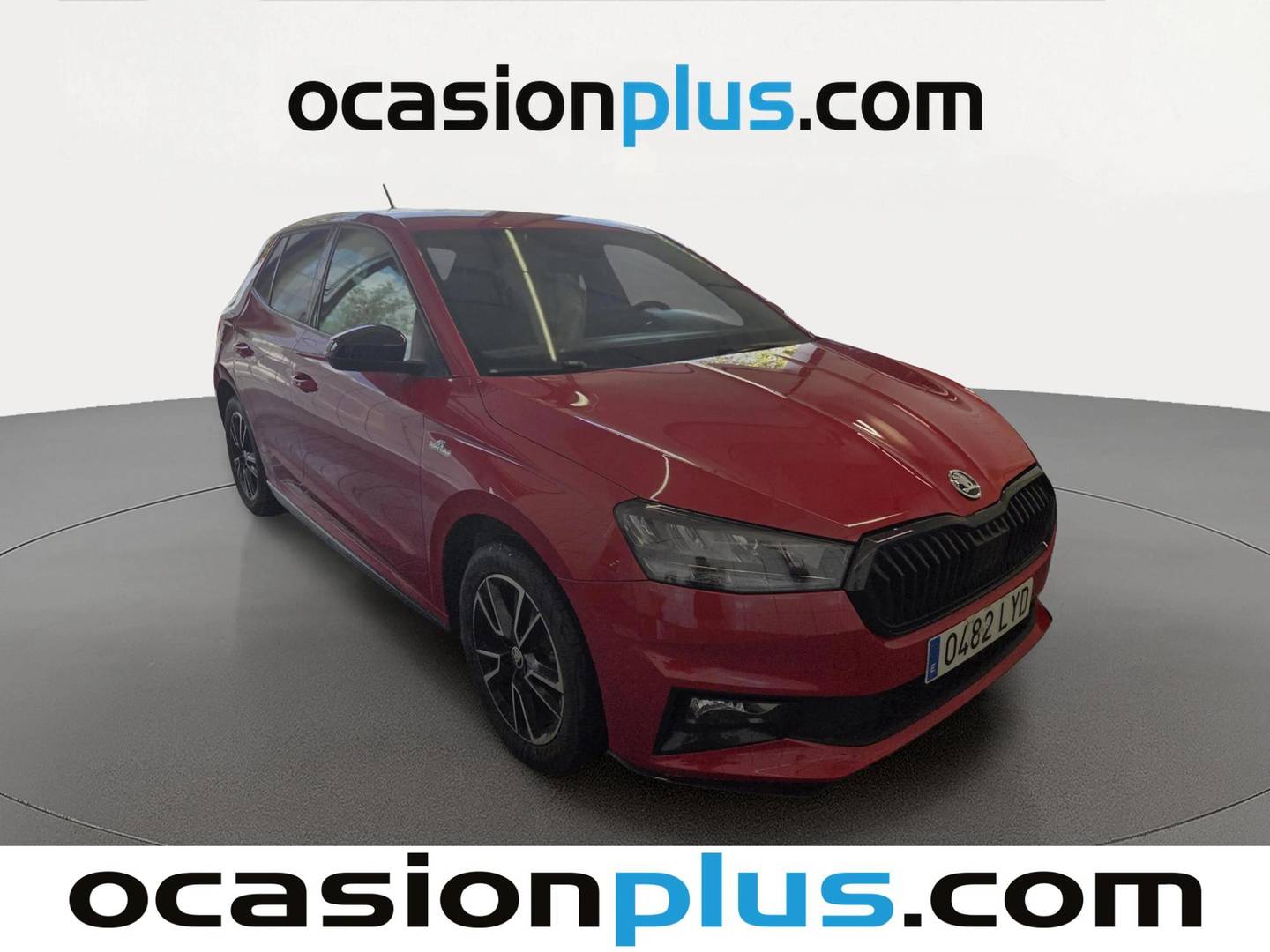 Foto delantera Skoda Fabia Skoda Fabia 1.0 TSI Monte Carlo (110 CV) derecha