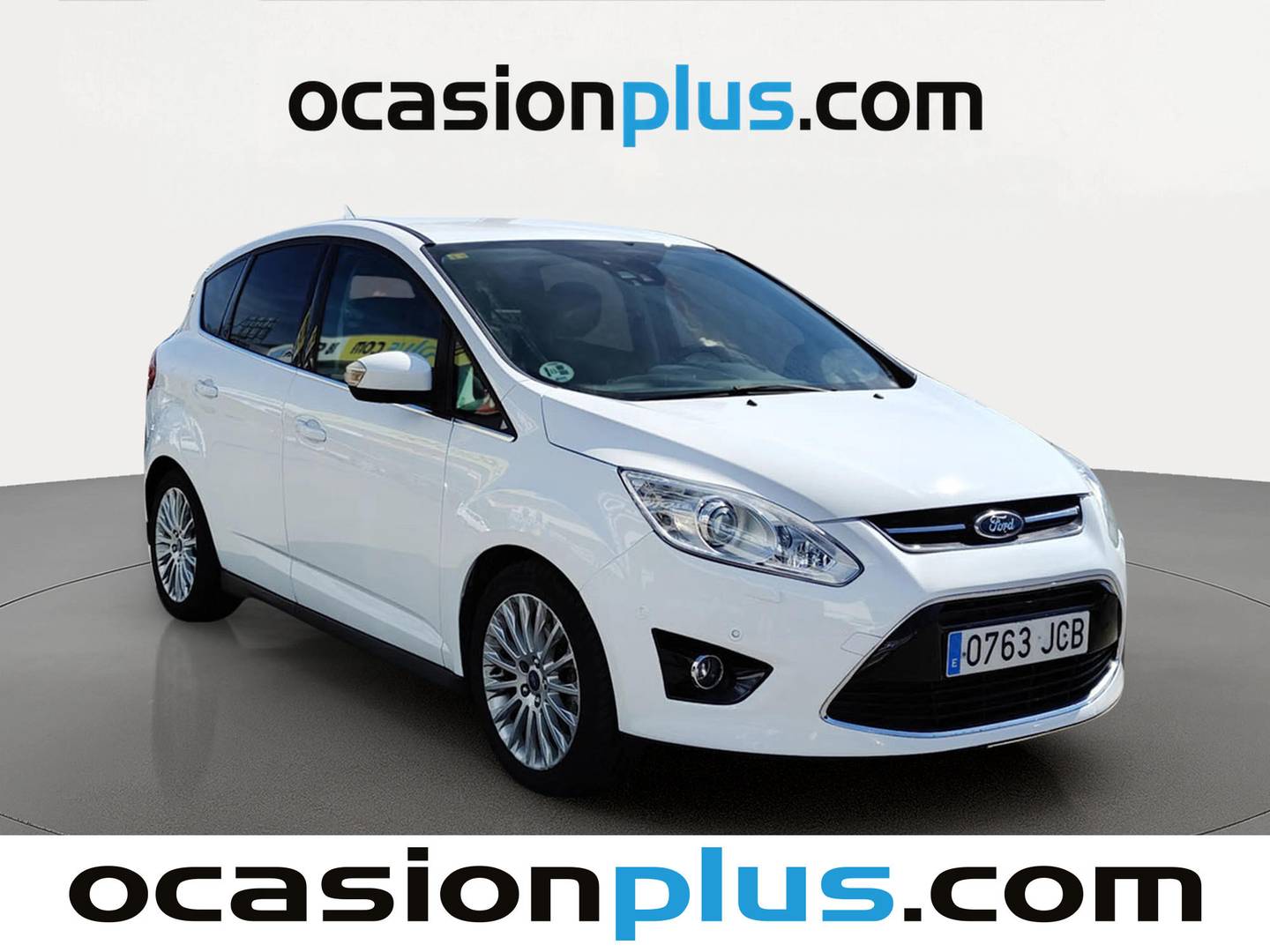 Foto delantera Ford C-Max Ford C-Max 2.0 TDCI Titanium Powershift (140 CV) derecha
