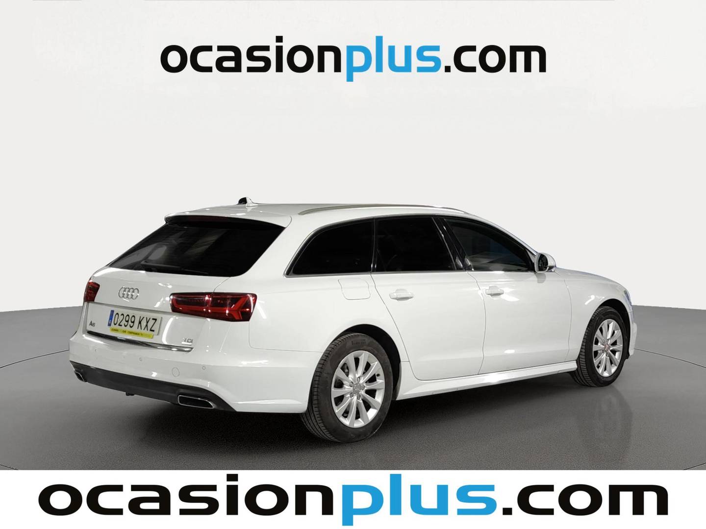 Foto trasera Audi A6 Audi A6 Avant 2.0 TDI ultra (190 CV) S tronic derecha