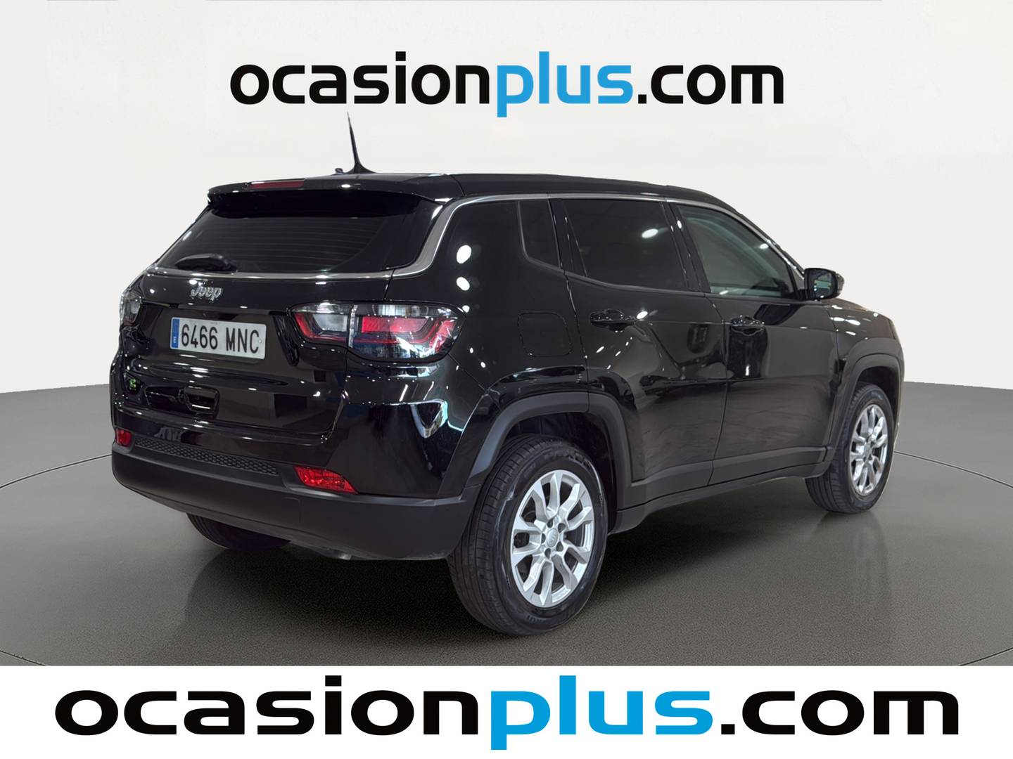 Foto trasera Jeep Compass Jeep Compass eHybrid 1.5 MHEV Longitude DCT (130 CV) izquierda
