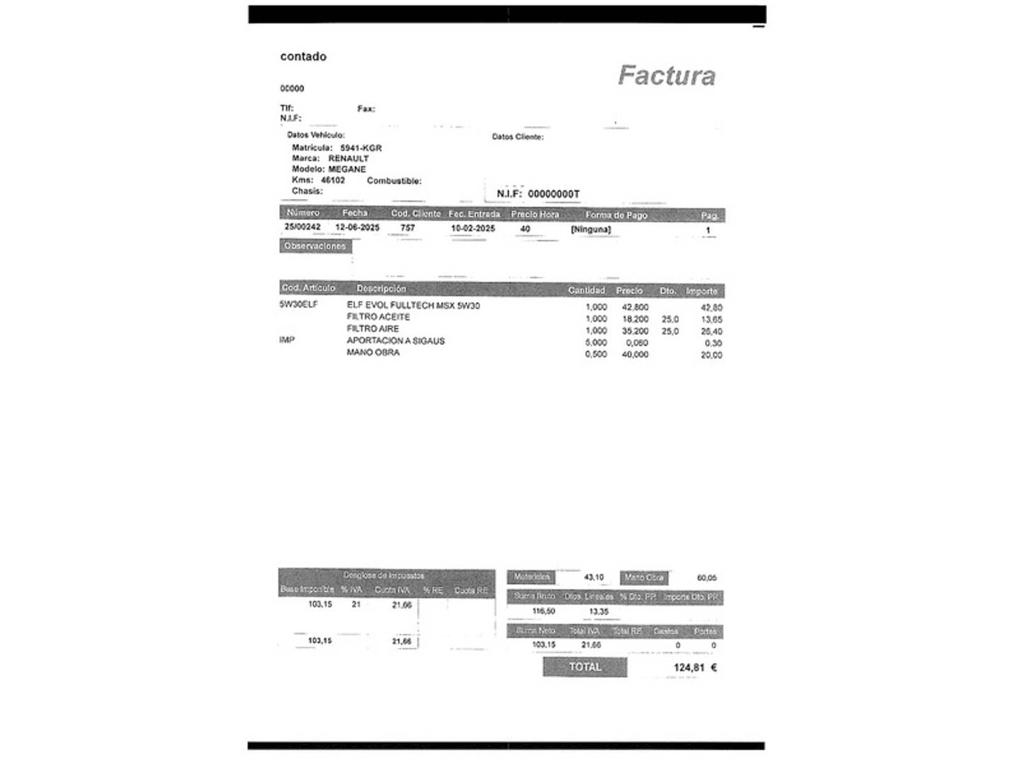 Foto Renault Mégane Renault Megane Zen Energy TCe (130 CV)