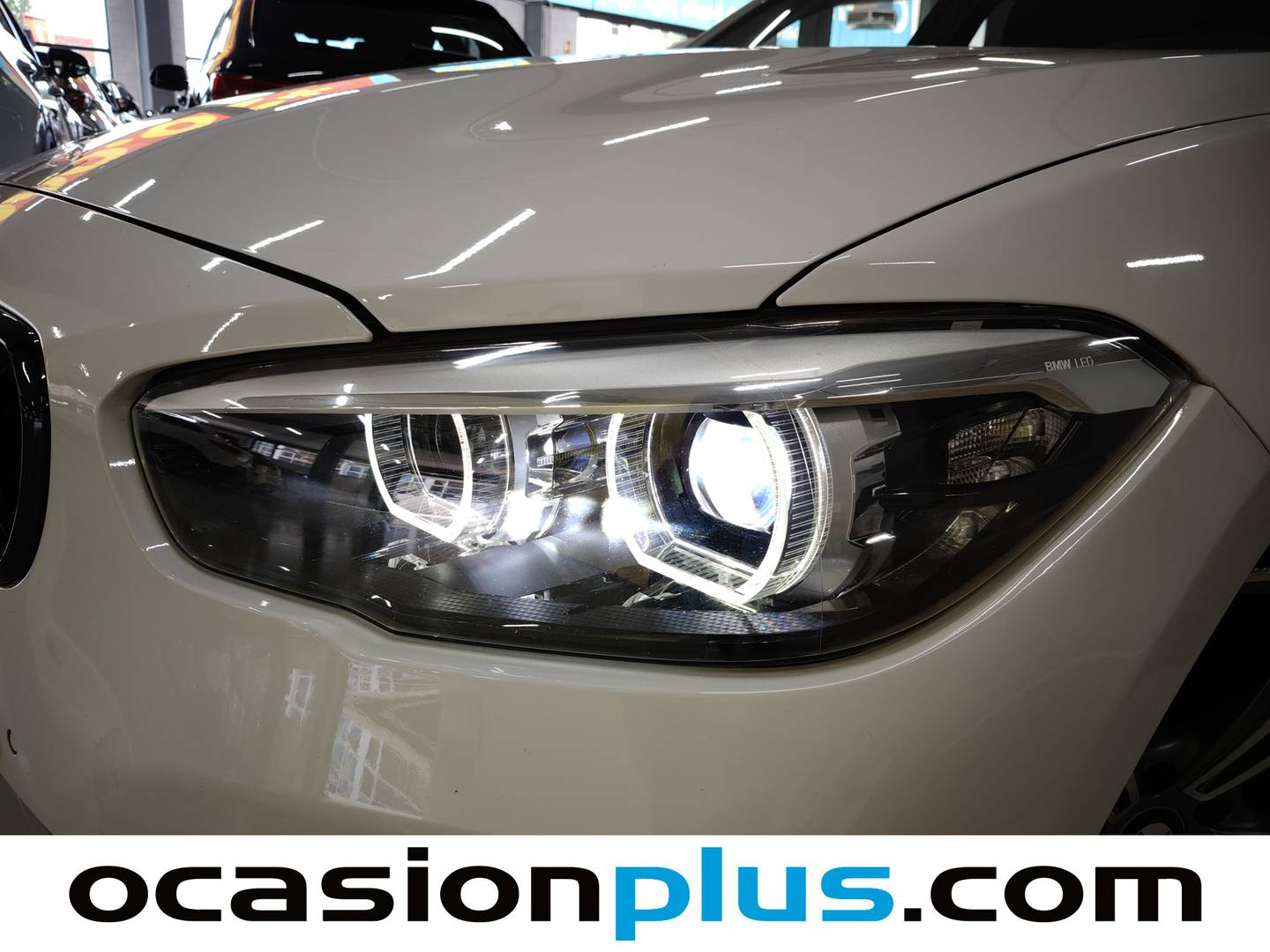 Equipamiento del BMW Serie 1 BMW Serie 1 118i Pack M (136 CV)