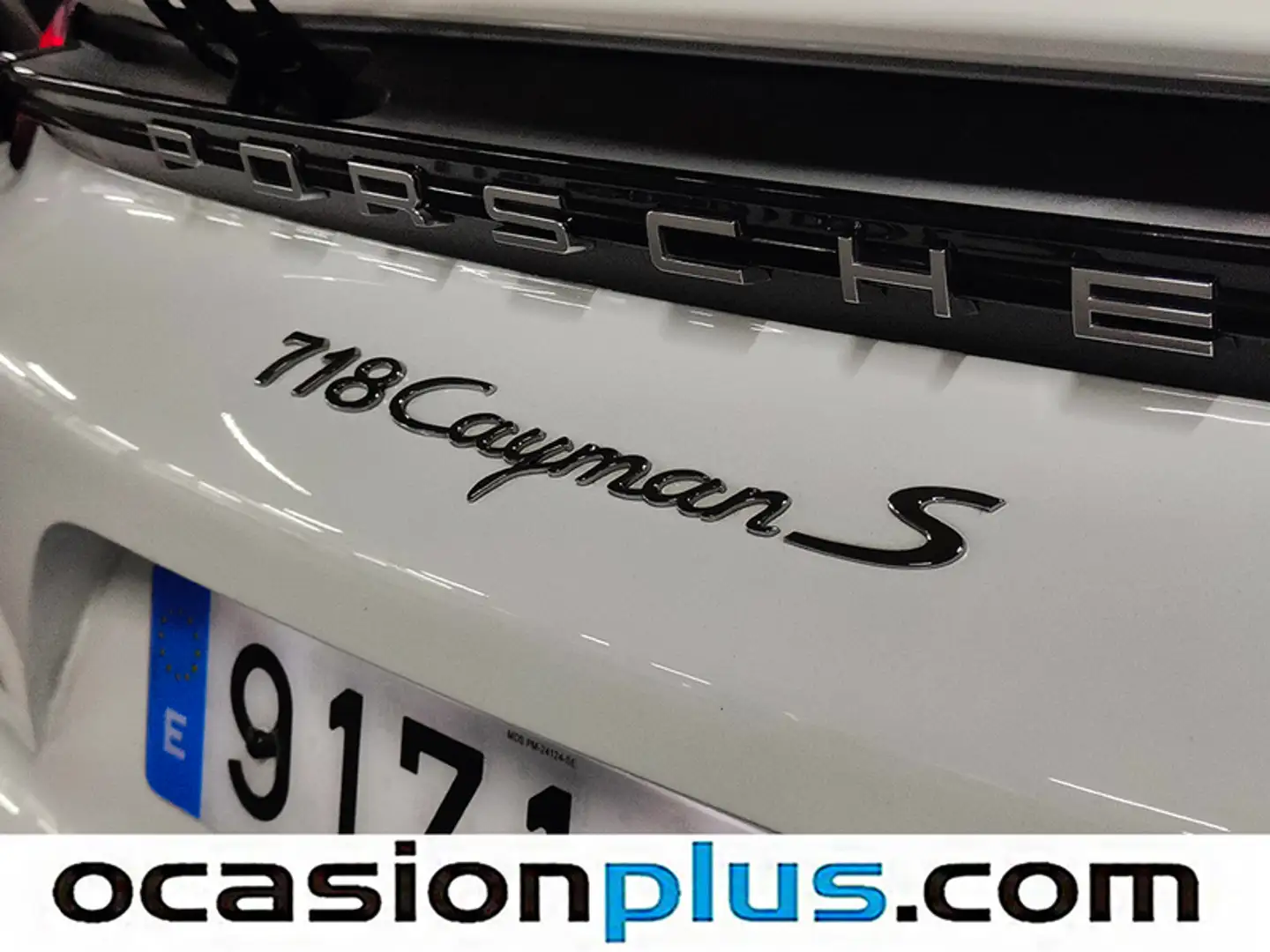 Foto Porsche 718 Porsche 718 Cayman S Coupe (350 CV)