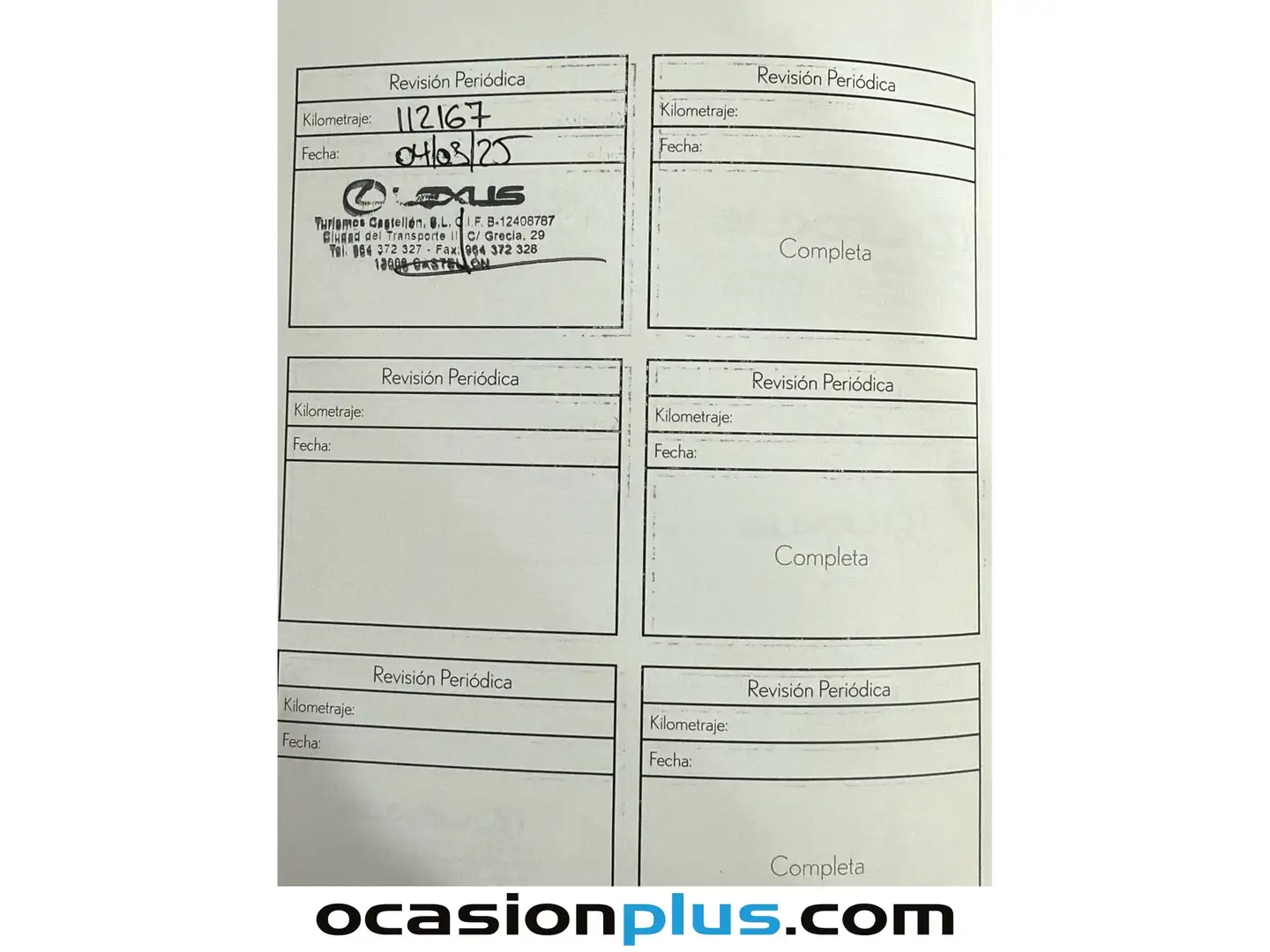 Foto Lexus CT Lexus CT 200h Business (136 CV)