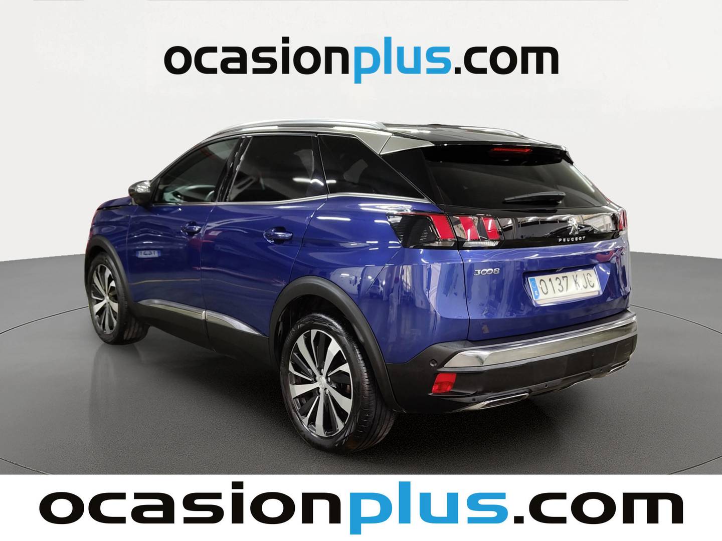 Foto trasera Peugeot 3008 Peugeot 3008 BlueHDi 180 S&S GT EAT8 (180 CV) izquierda
