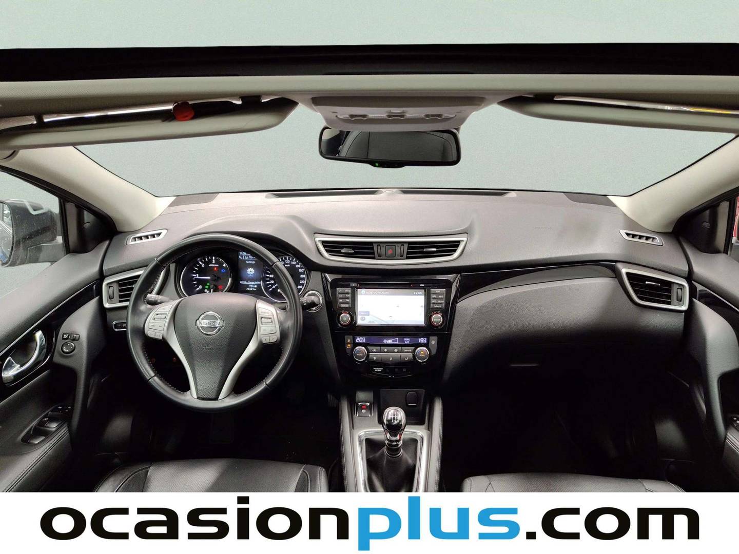 Acabados Nissan QASHQAI Nissan Qashqai dCi 110 Tekna 4x2 (110 CV)