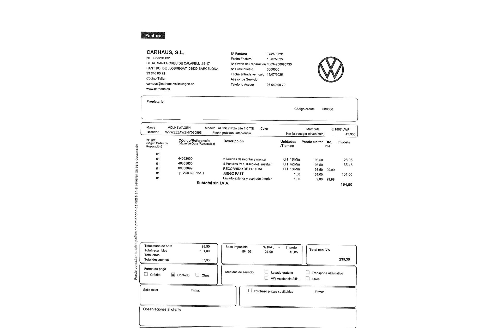 Volkswagen Polo Life 1.0 TSI DSG - foto 19
