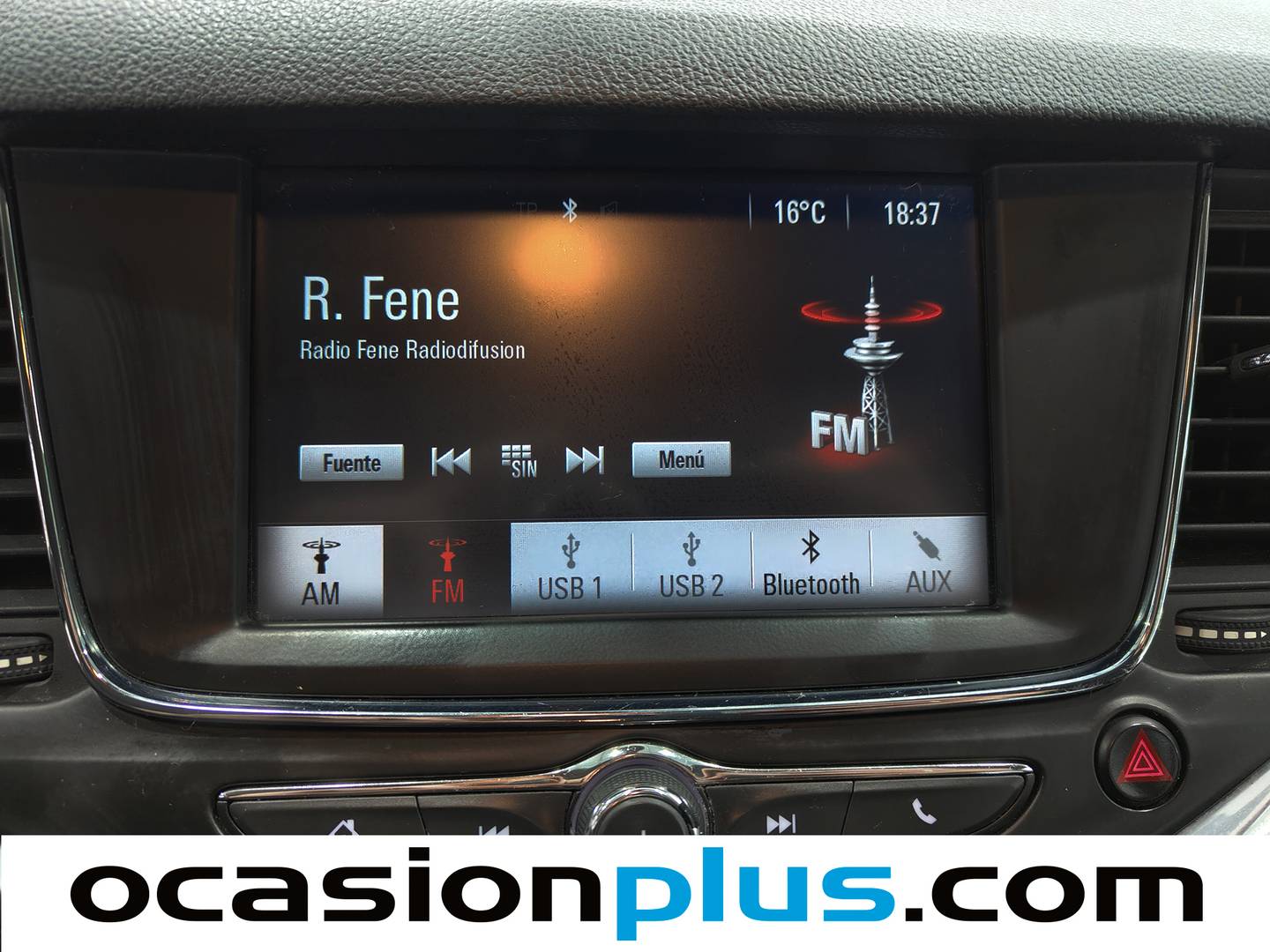 Foto Opel Astra Opel Astra Sports Tourer 1.6 CDTI Business + (110 CV)