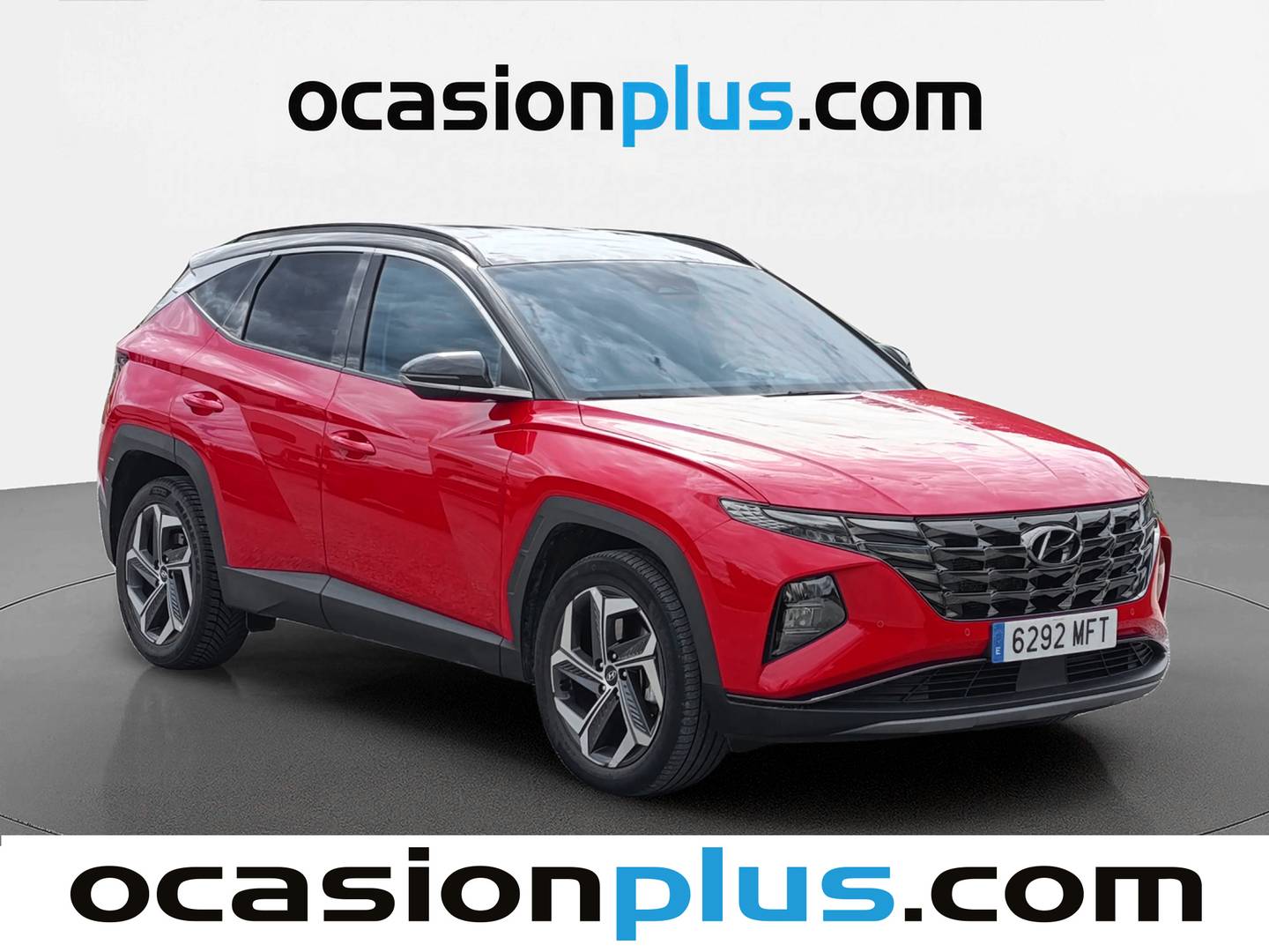 Foto delantera Hyundai Tucson Hyundai Tucson 1.6 TGDI HEV Tecno Auto 2C (230 CV) derecha