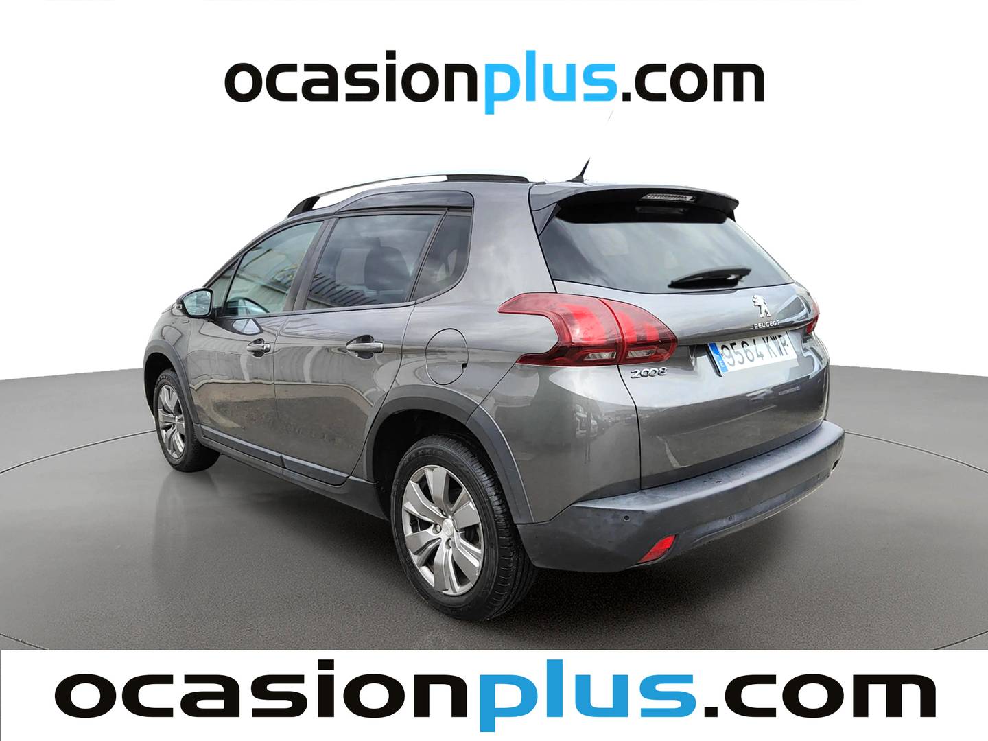 Foto trasera Peugeot 2008 Peugeot 2008 PureTech Signature (82 CV) izquierda