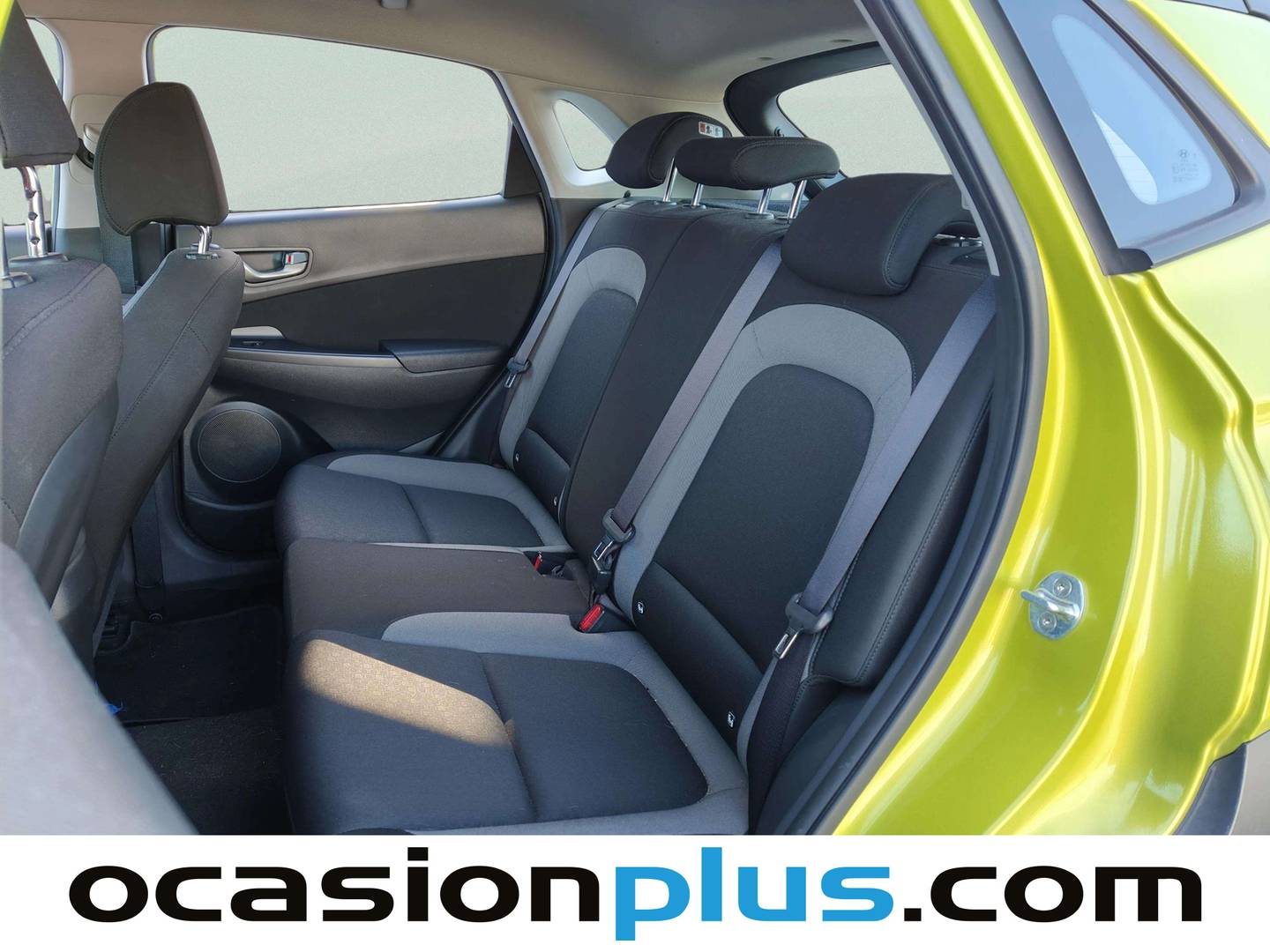 Foto asientos traseros Hyundai Kona Hyundai Kona 1.6 CRDI Klass 4x2 (115 CV)