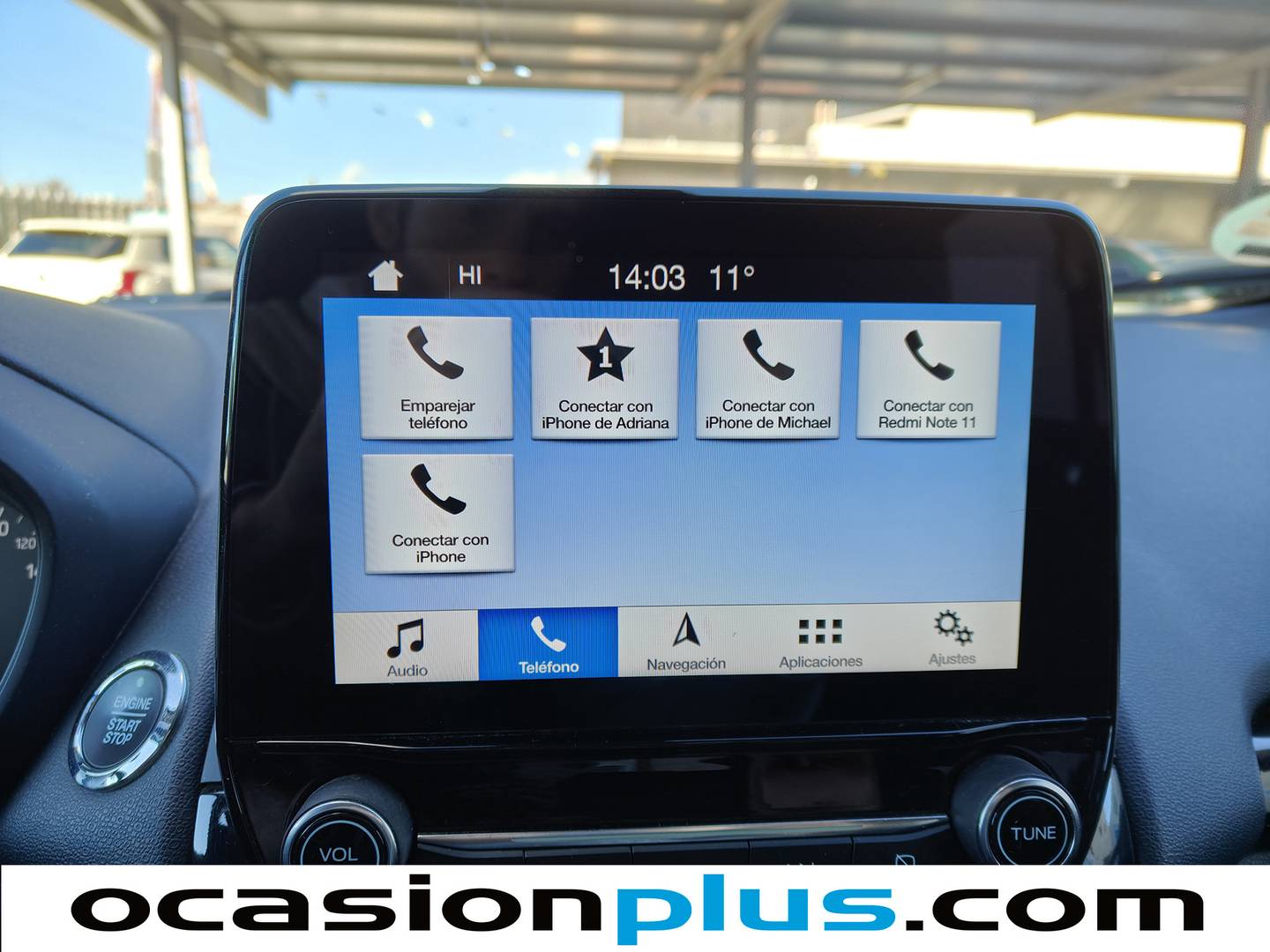 Ford EcoSport Ford EcoSport 1.0 EcoBoost S&S ST Line  (140 CV) 2018