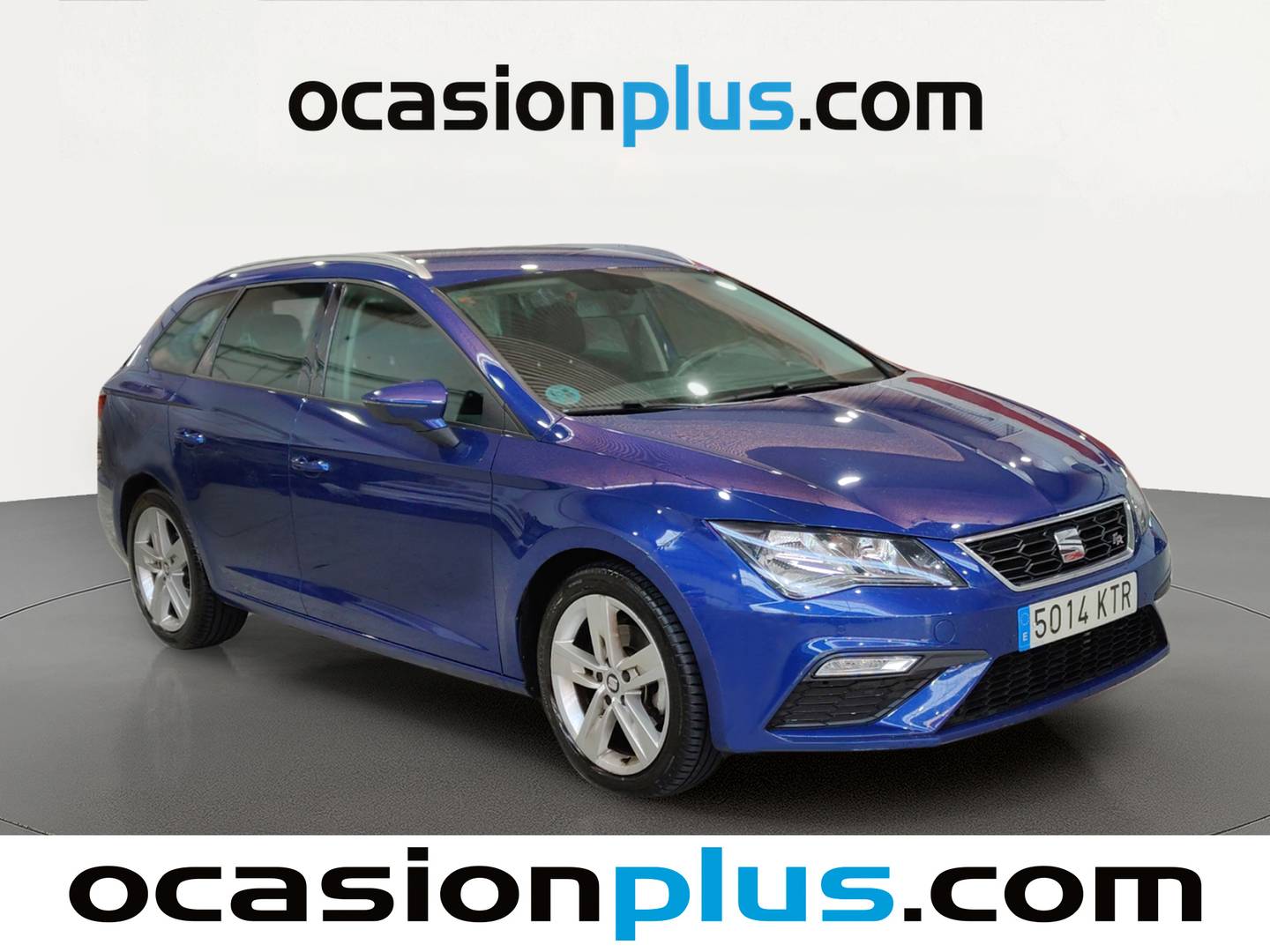 Foto delantera Seat León Seat León ST 2.0 TDI S&S FR DSG (150 CV) derecha