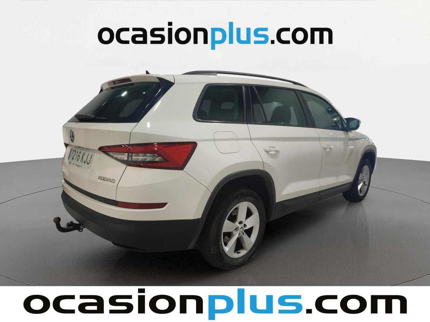 Foto trasera Skoda Kodiaq Skoda Kodiaq 1.4 TSI ACT Ambition 4x2 DSG (150 CV) 7 Plazas derecha