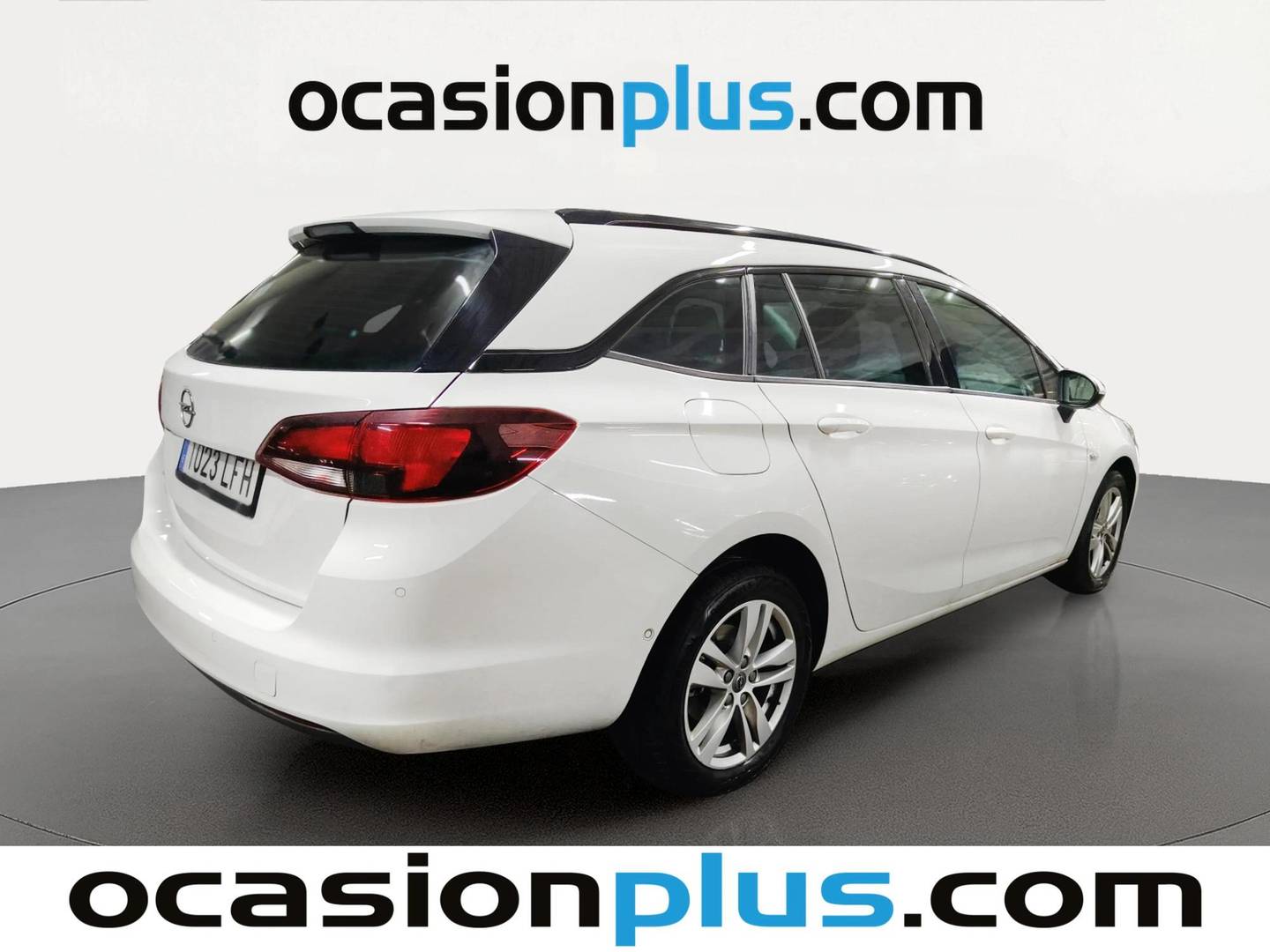 Foto trasera Opel Astra Opel Astra Sports Tourer 1.2 Turbo SHL GS Line (110 CV) derecha