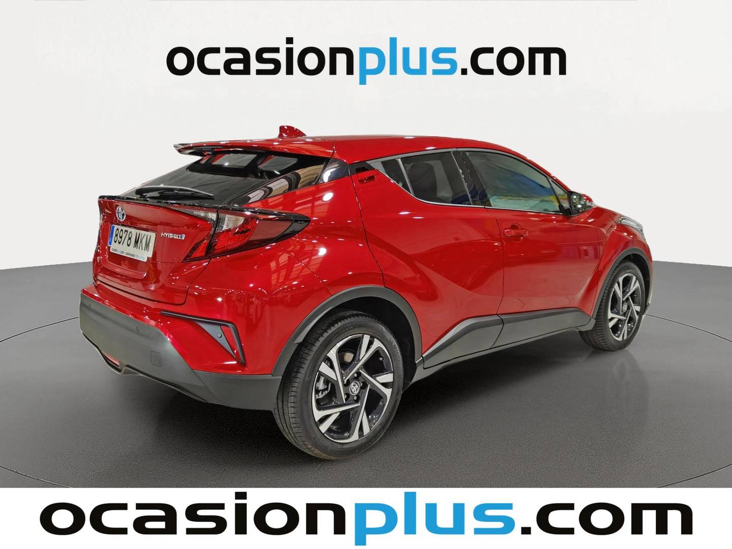 Foto trasera Toyota C-HR Toyota C-HR 1.8 125H Advance (122 CV) izquierda