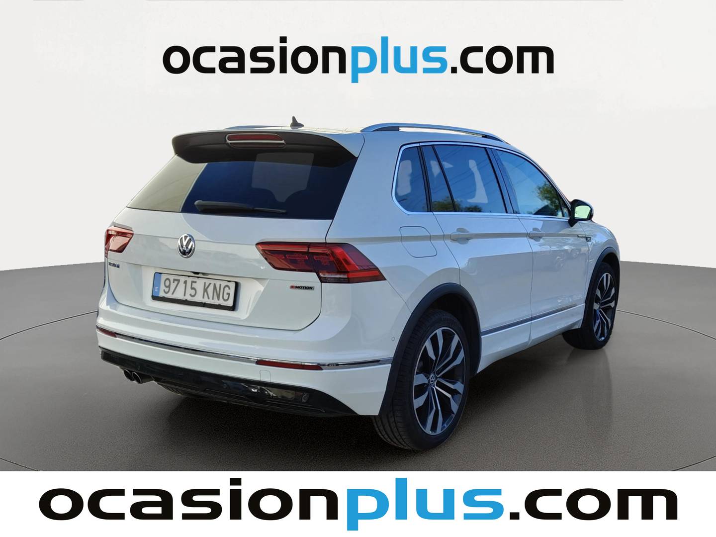 Foto trasera Volkswagen Tiguan Volkswagen Tiguan Sport 2.0 TSI 4Motion (180 CV) DSG Pack R-Line derecha
