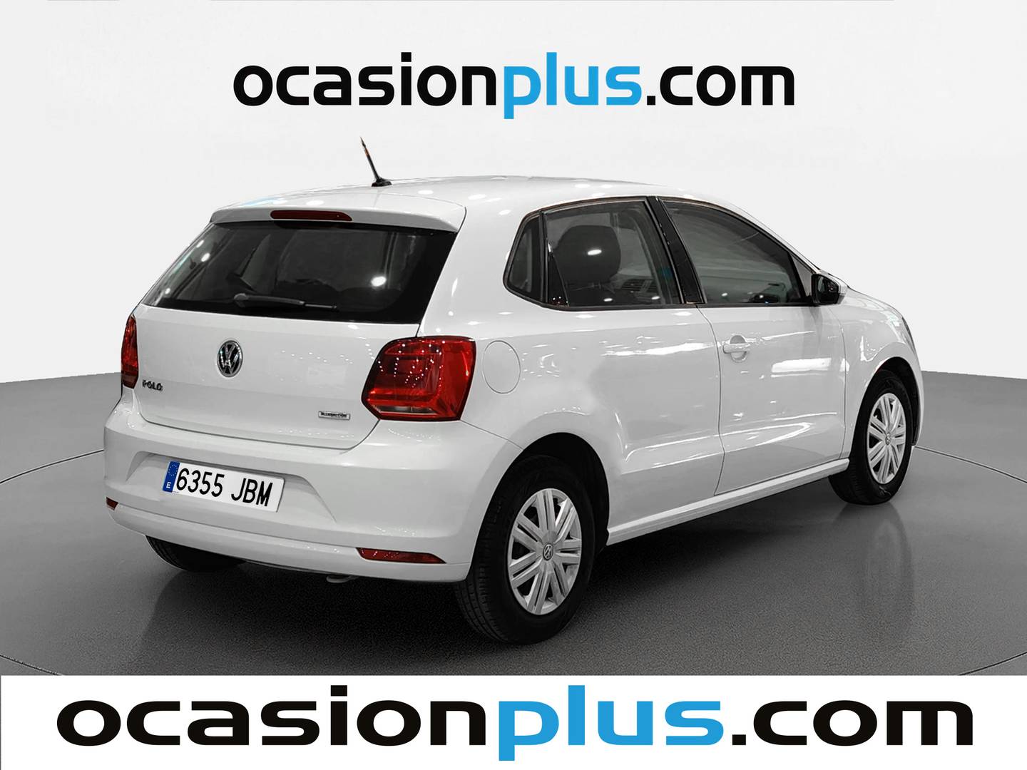 Foto trasera Volkswagen Polo Volkswagen Polo Edition 1.0 BMT (60 CV) derecha