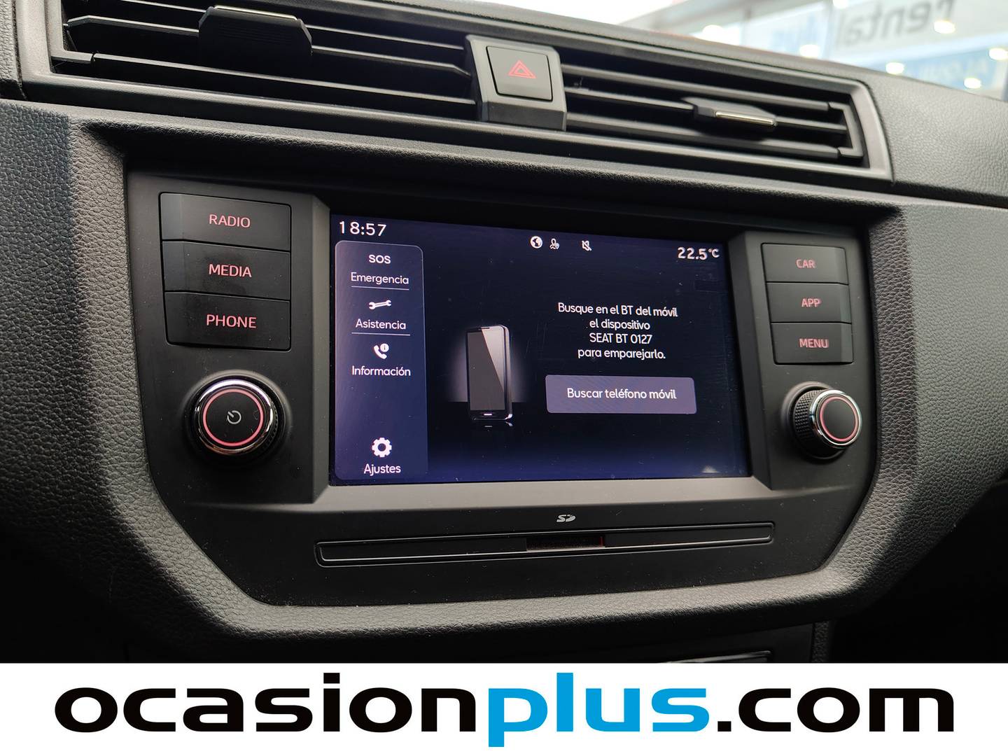 Seat Ibiza Seat Ibiza 1.0 TSI Reference Business (95 CV) km 0