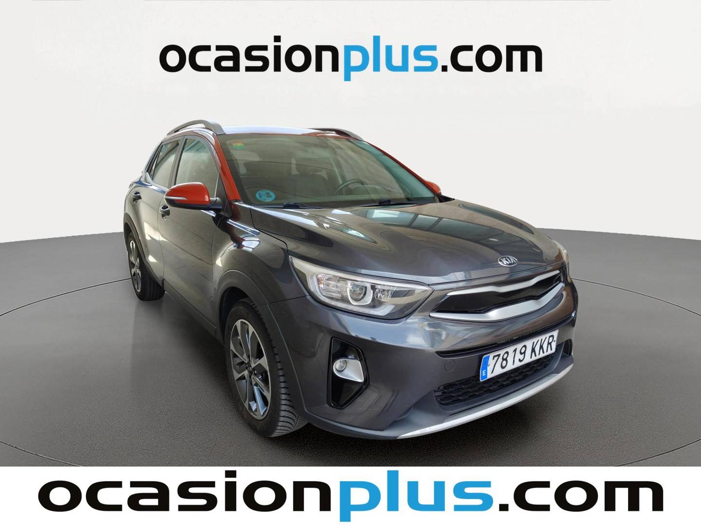 Foto delantera KIA Stonic KIA Stonic 1.6 CRDi VGT Eco-Dynamic Drive 110 CV) derecha