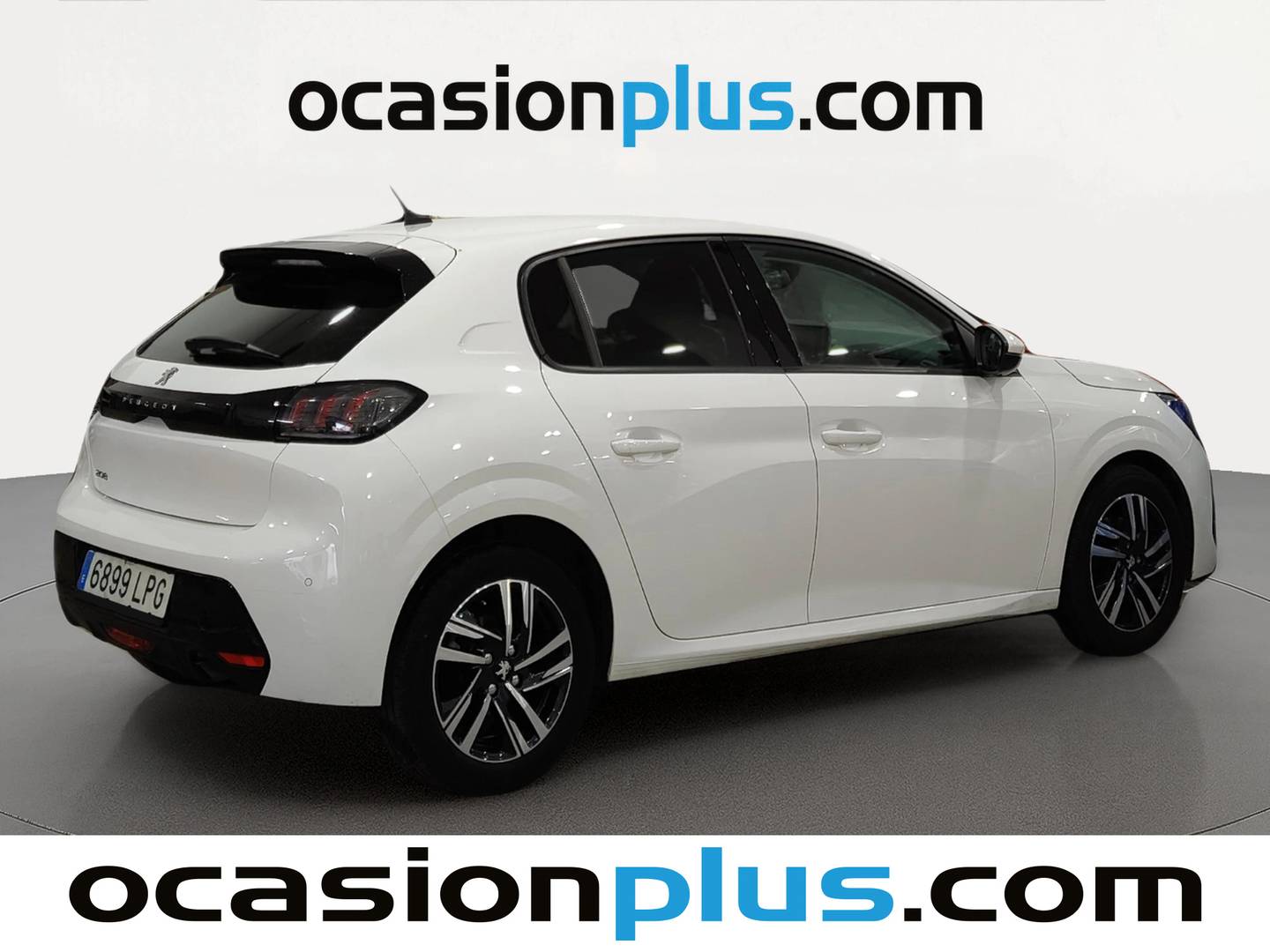 Foto trasera Peugeot 208 Peugeot 208 PureTech 100 Allure Pack (100 CV) derecha