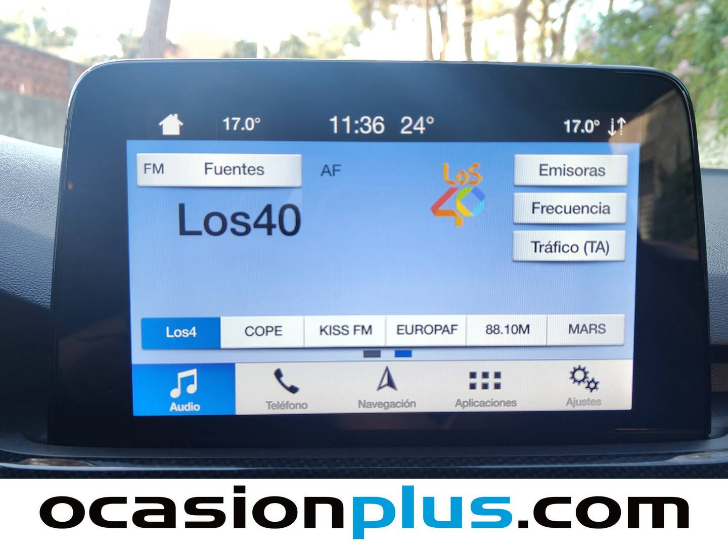 Ford Focus Ford Focus 1.0 Ecoboost Active (125 CV) seminuevo