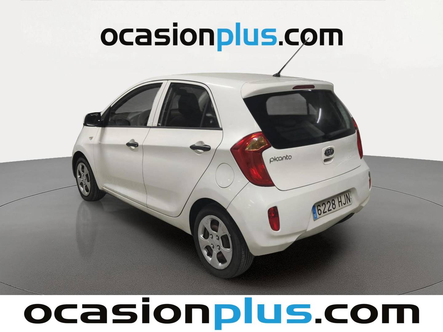 Foto trasera KIA Picanto KIA Picanto 1.0 CVVT Concept (69 CV) izquierda