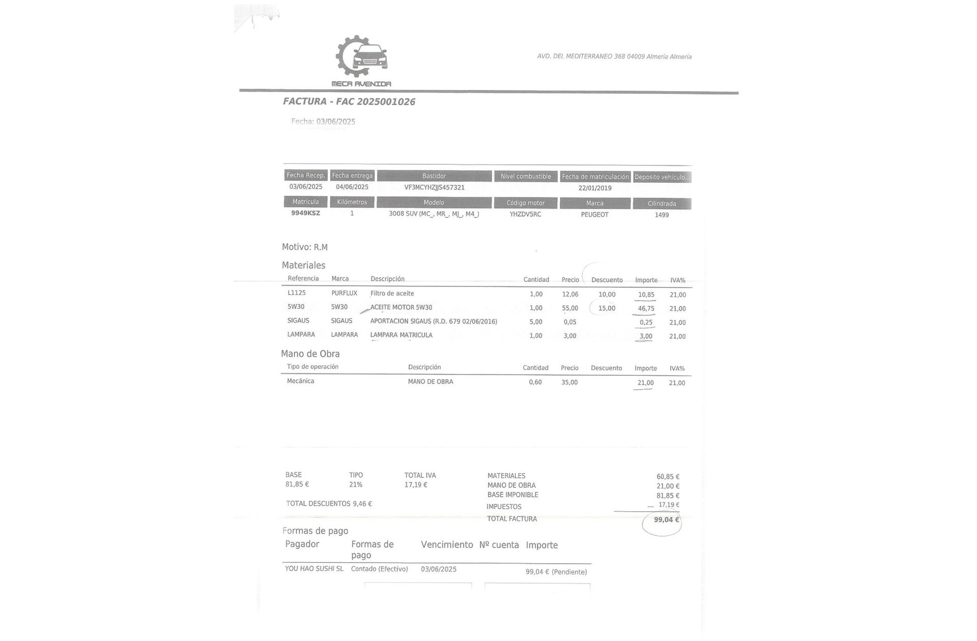 Peugeot 3008 BlueHDi 130 Allure - foto 18