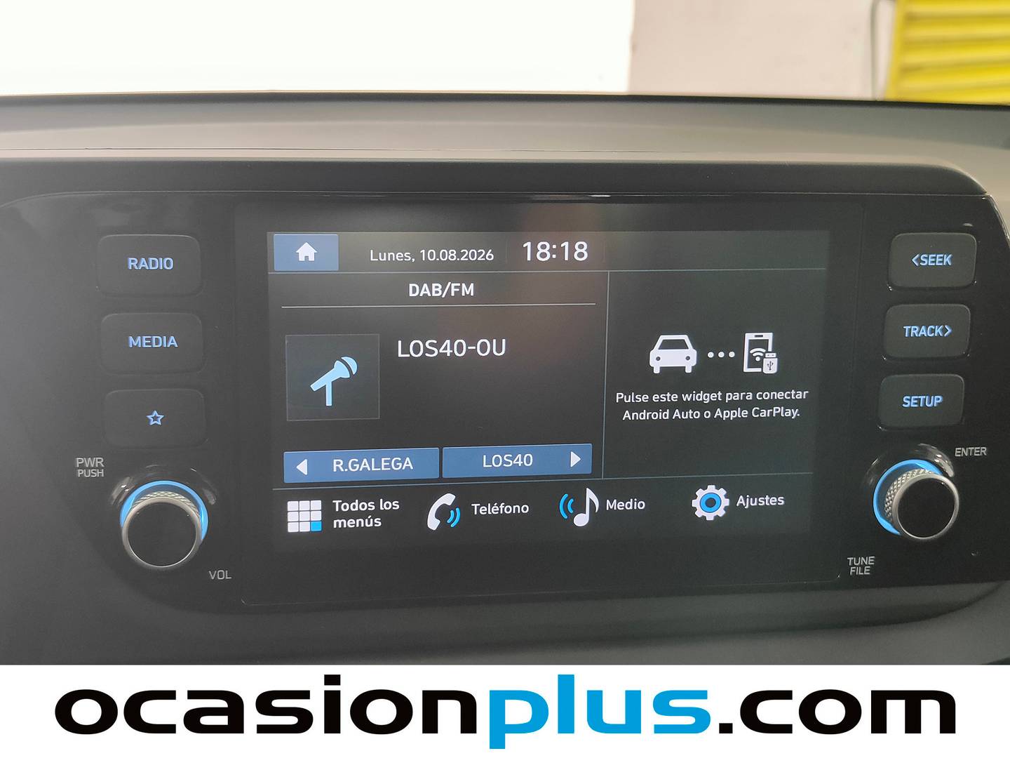 Equipamiento del Hyundai i20 Hyundai i20 1.0 TGDI Klass (100 CV)