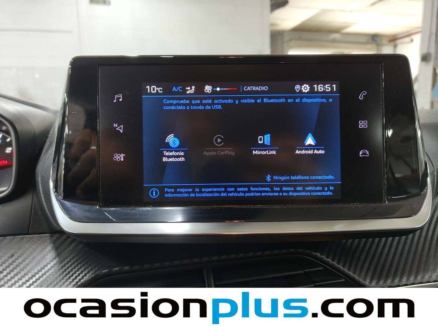 Extras y acabados del Peugeot 208 Peugeot 208 BlueHDi 100 Active (100 CV)